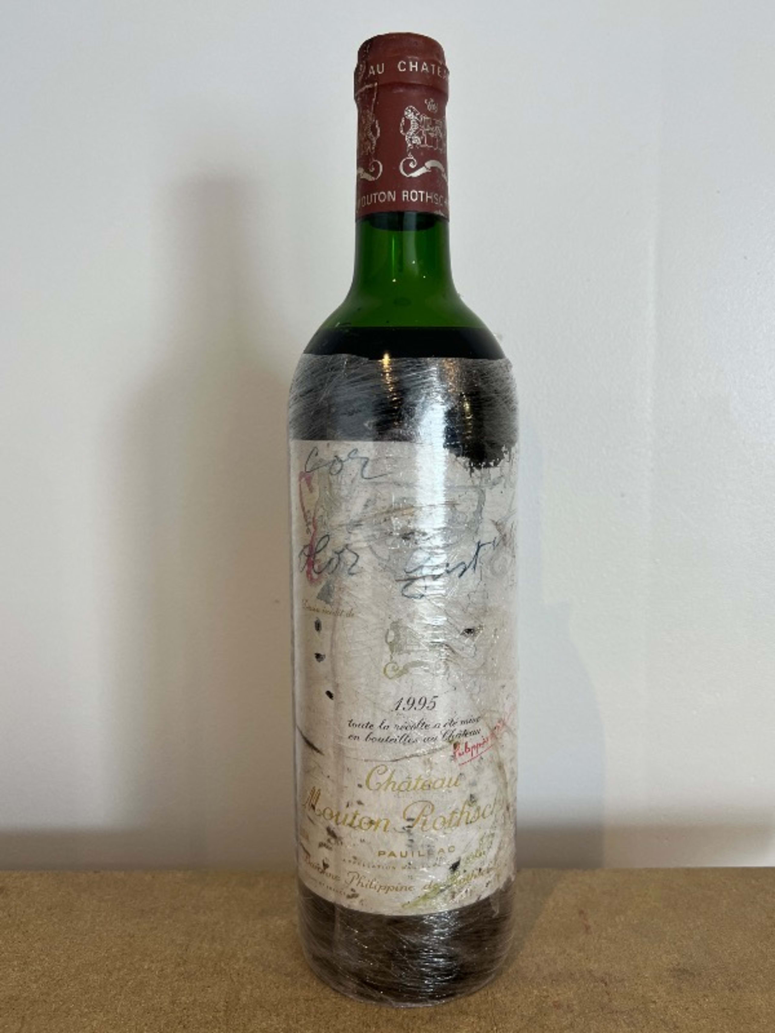 Château Mouton Rothschild, Pauillac, 1995