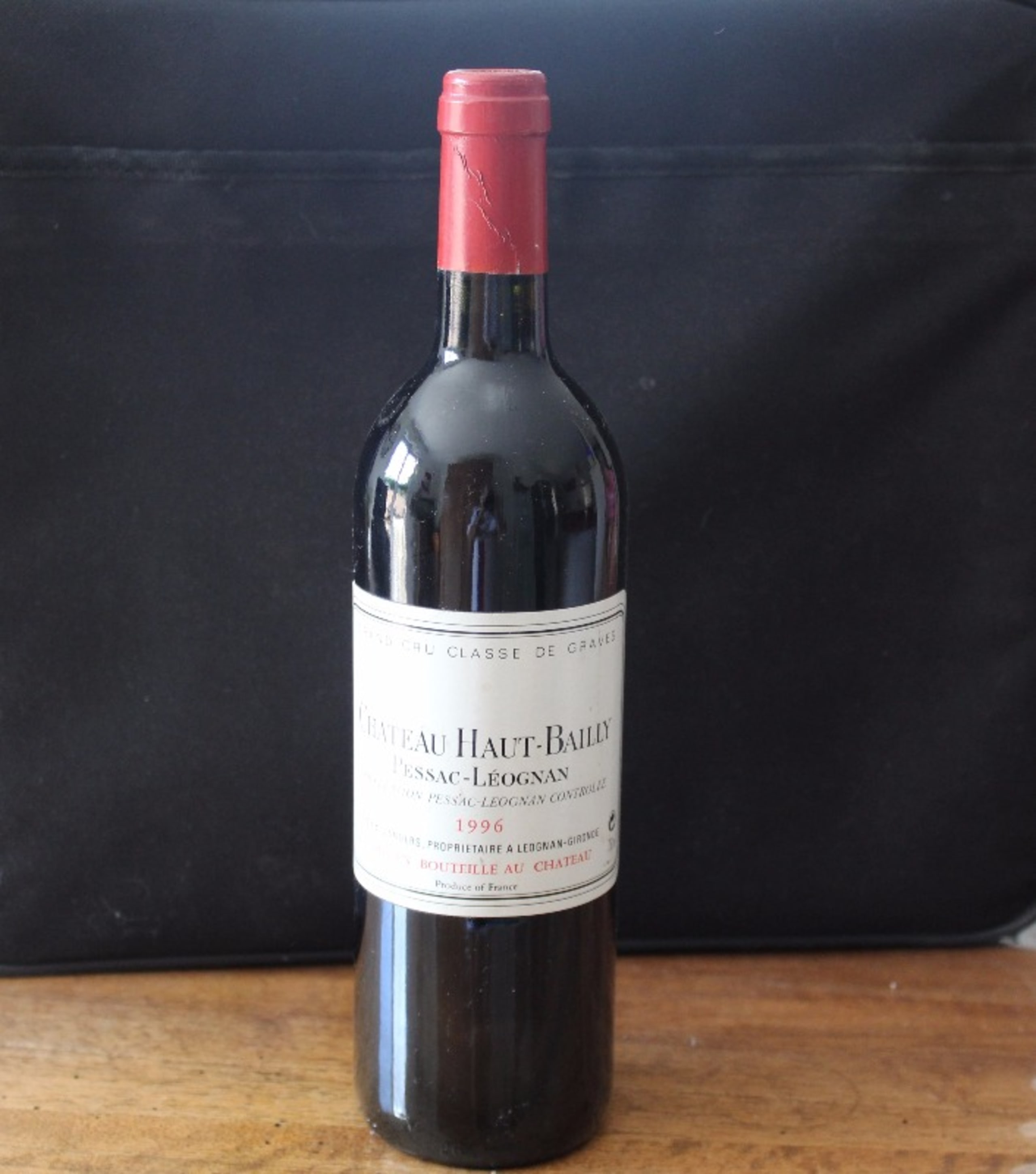 Château Haut Bailly, Pessac-Léognan, 1996