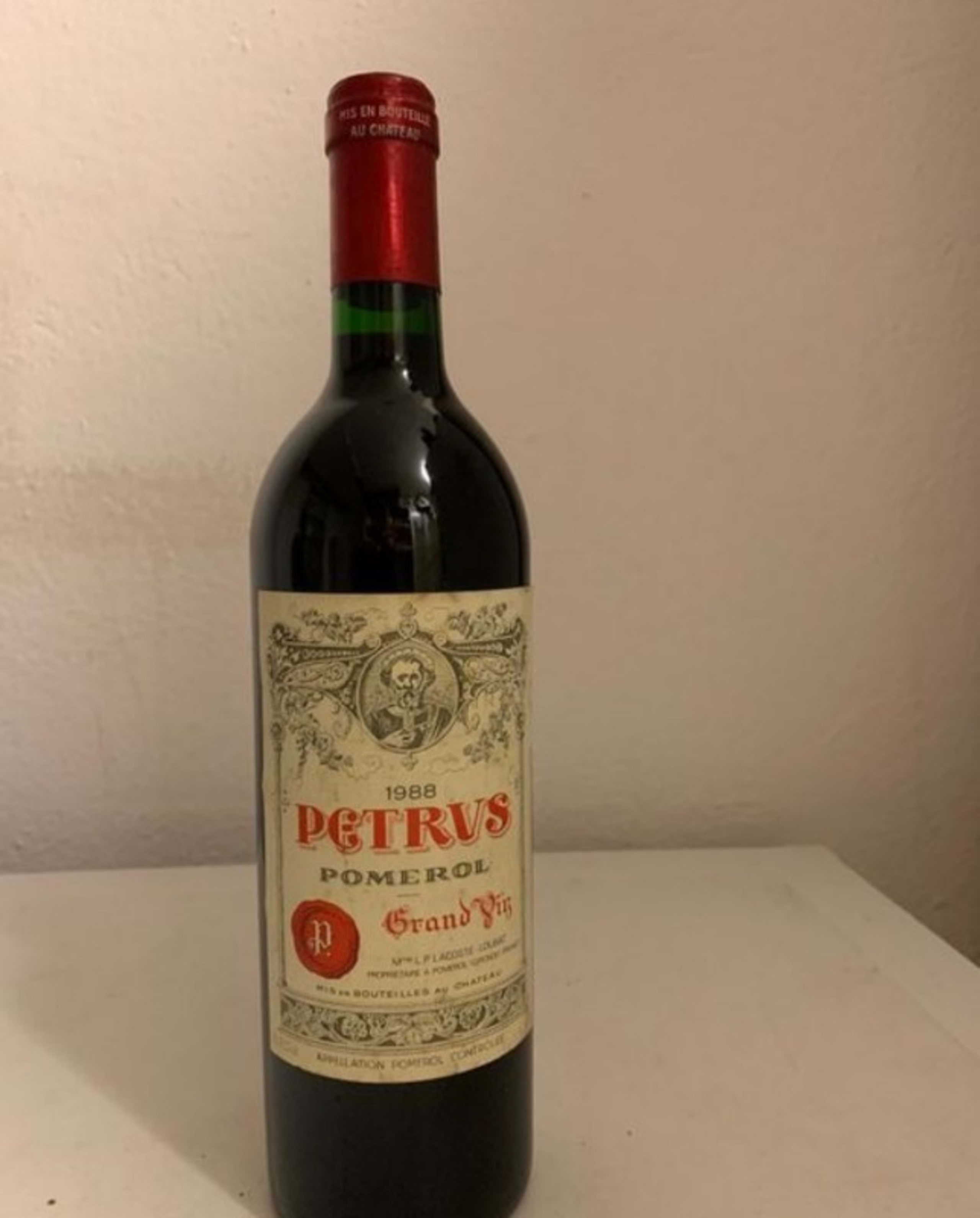 Petrus, Pomerol, 1988