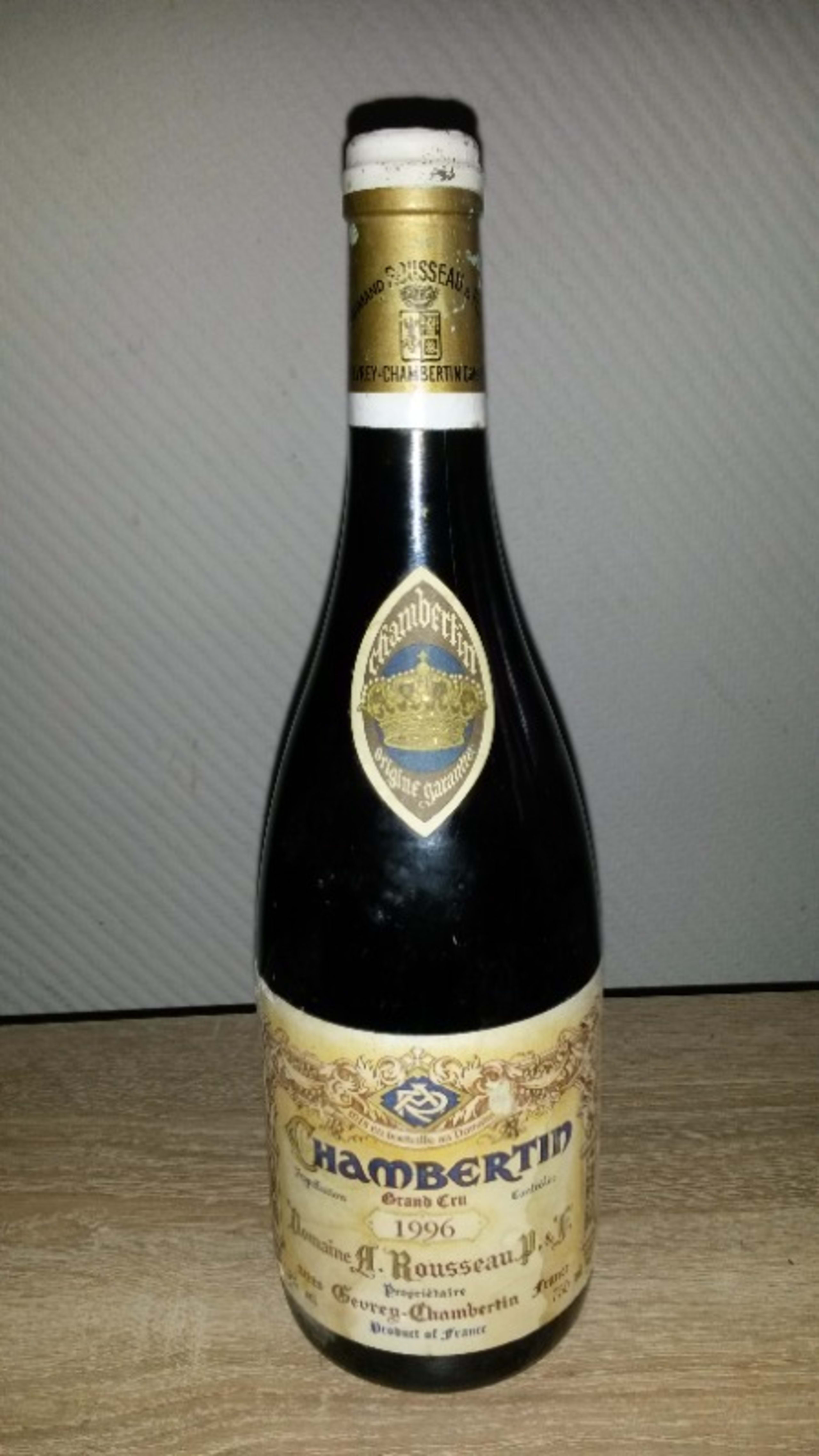 Chambertin, Grand Cru, Armand Rousseau, 1996