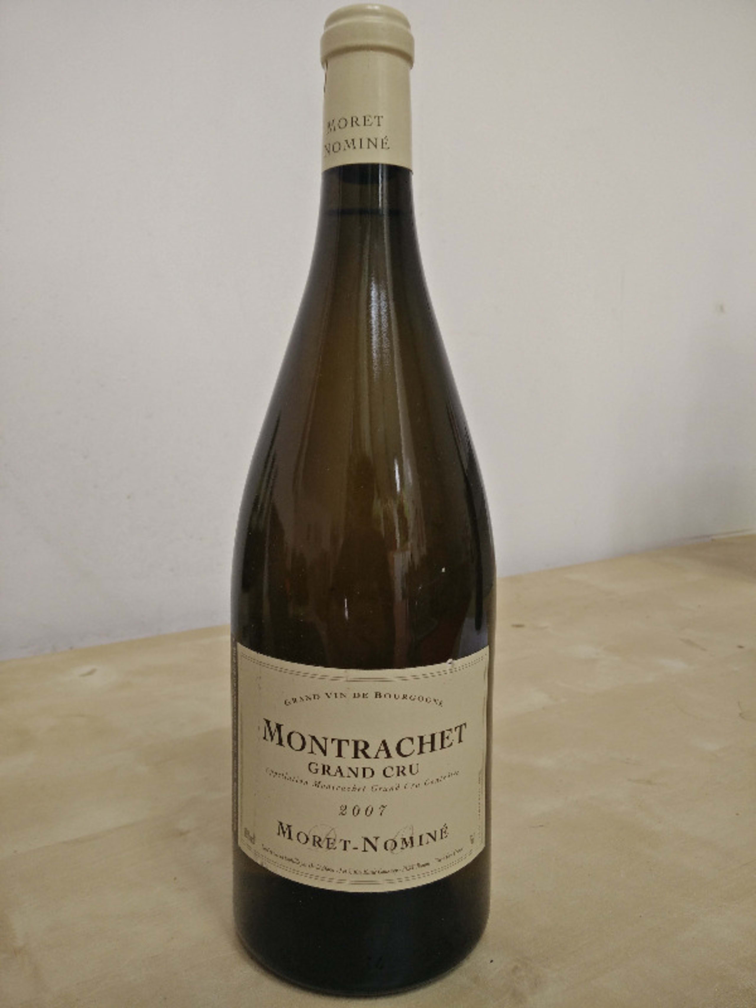 Montrachet, Grand Cru, Moret Nominé, 2007 (Magnum)