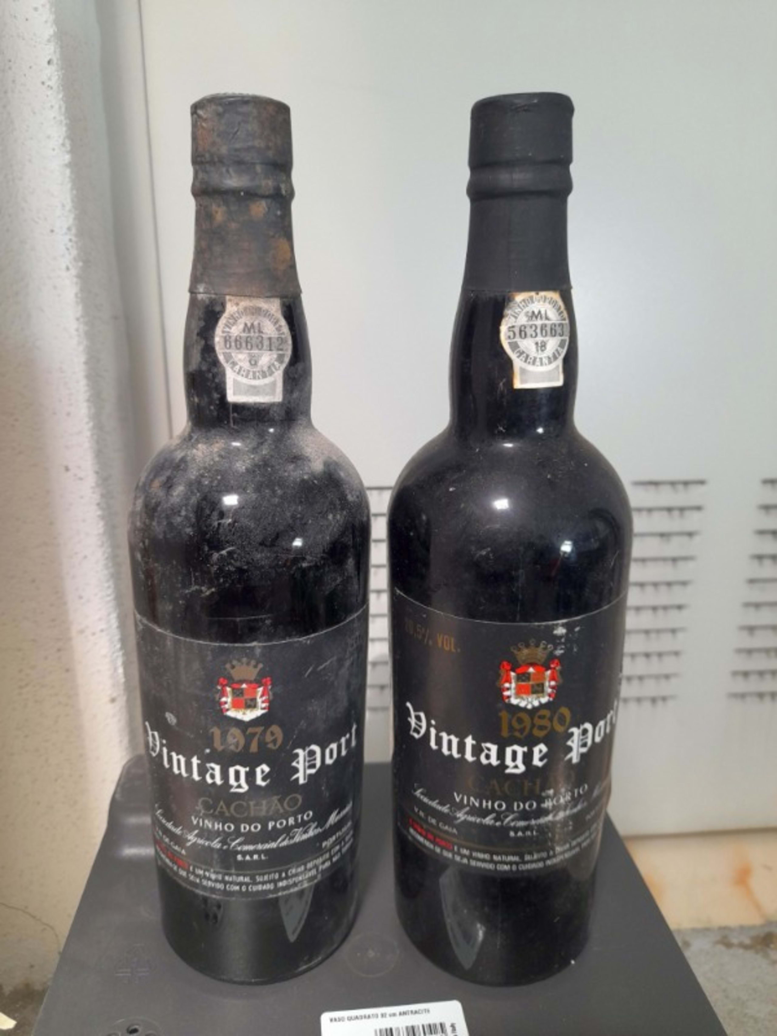 2 x Messias Vintage " Quinta do Cachão" 1979 & 1980, Porto