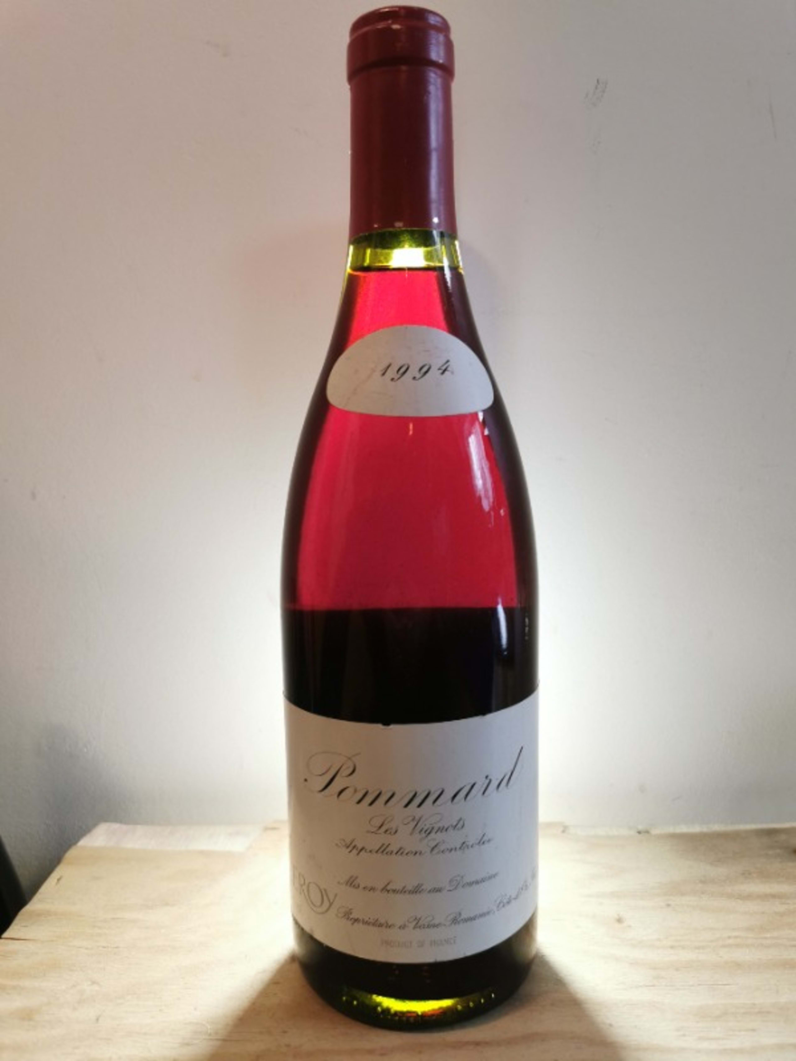 Pommard, Les Vignots, Domaine Leroy, 1994