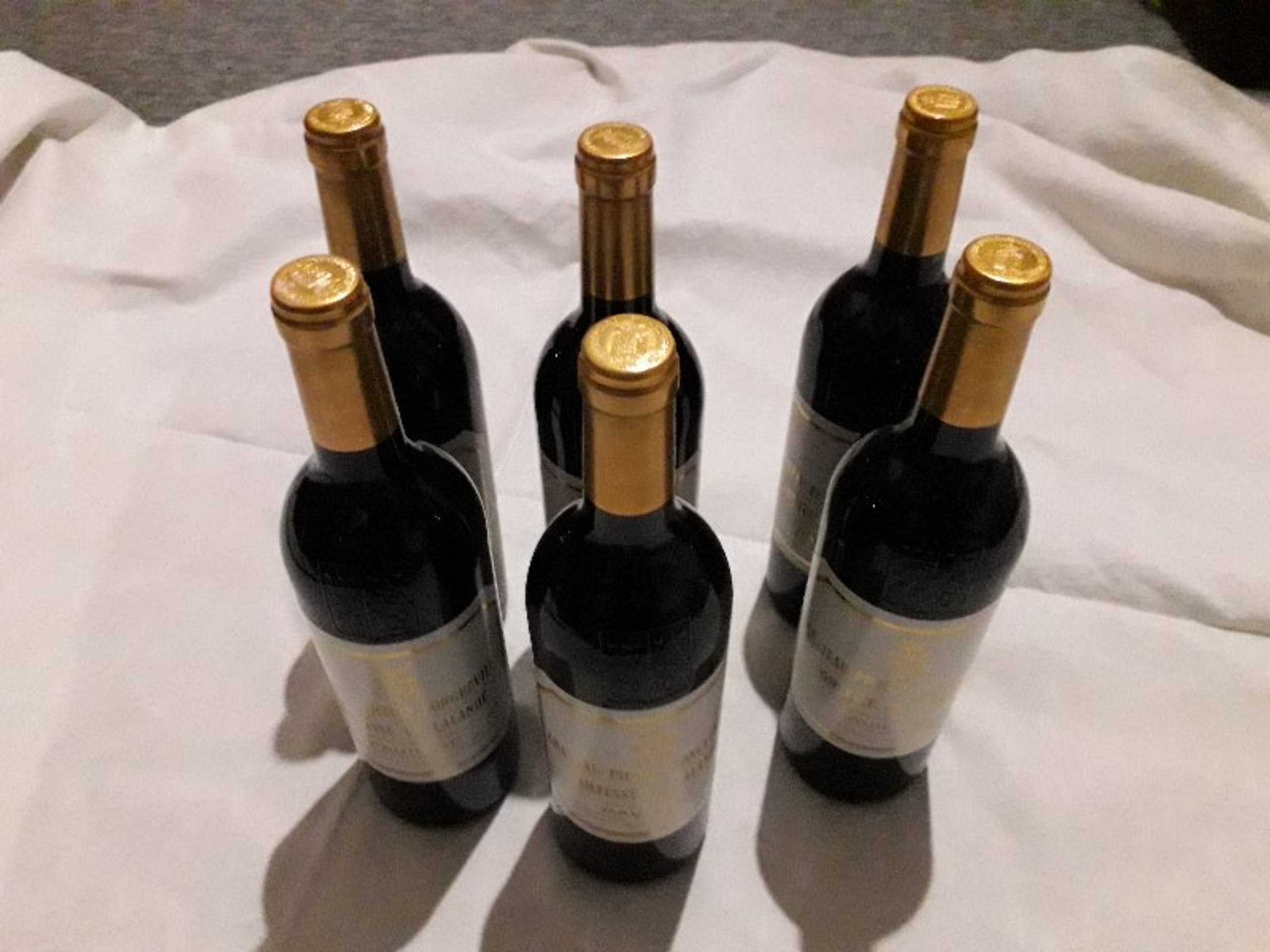 6 x Comtesse de Lalande, Château Pichon Longueville, Pauillac, 1994