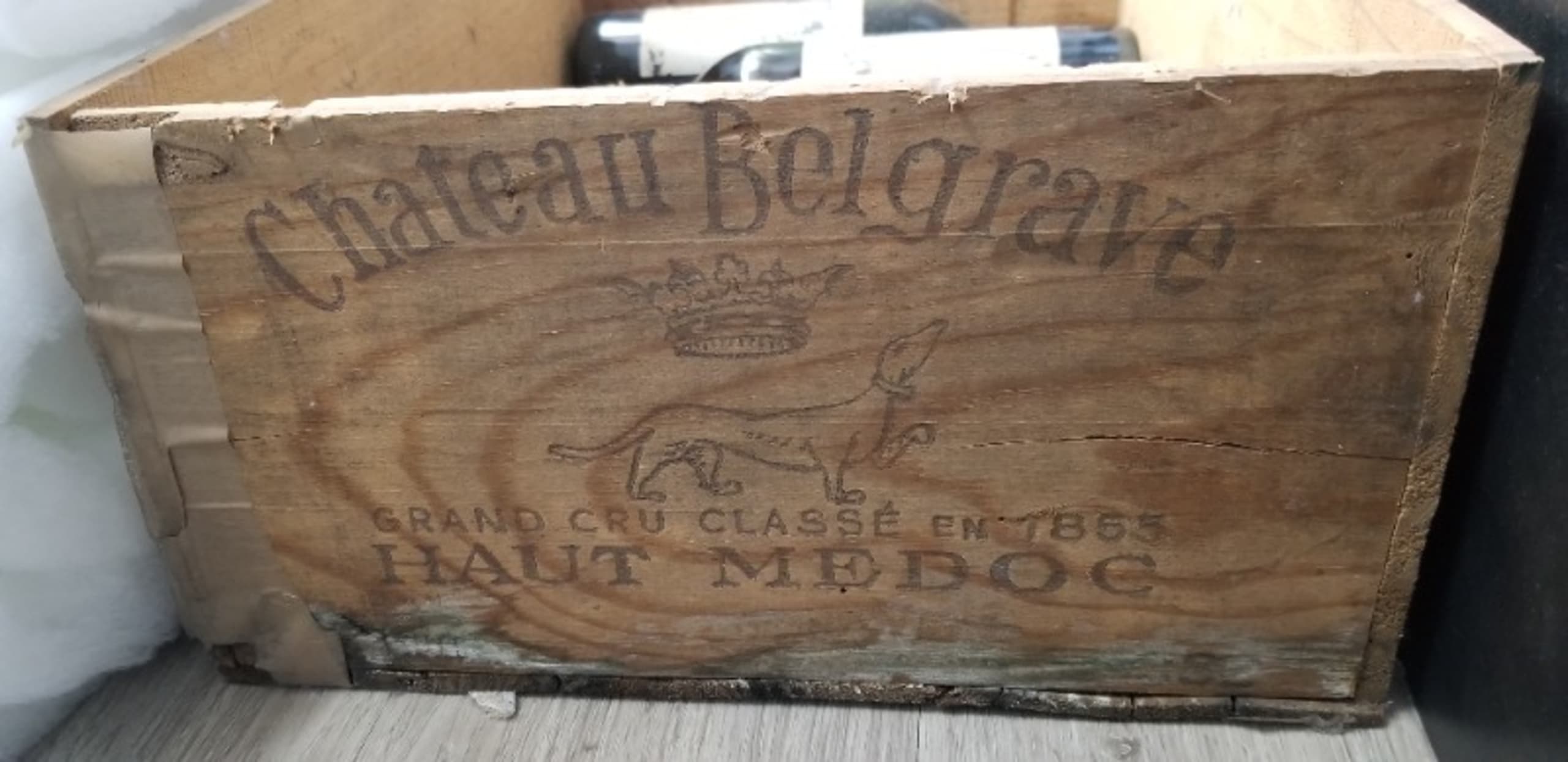 CBO/OWC 12 x Château Belgrave, Pauillac, 1982
