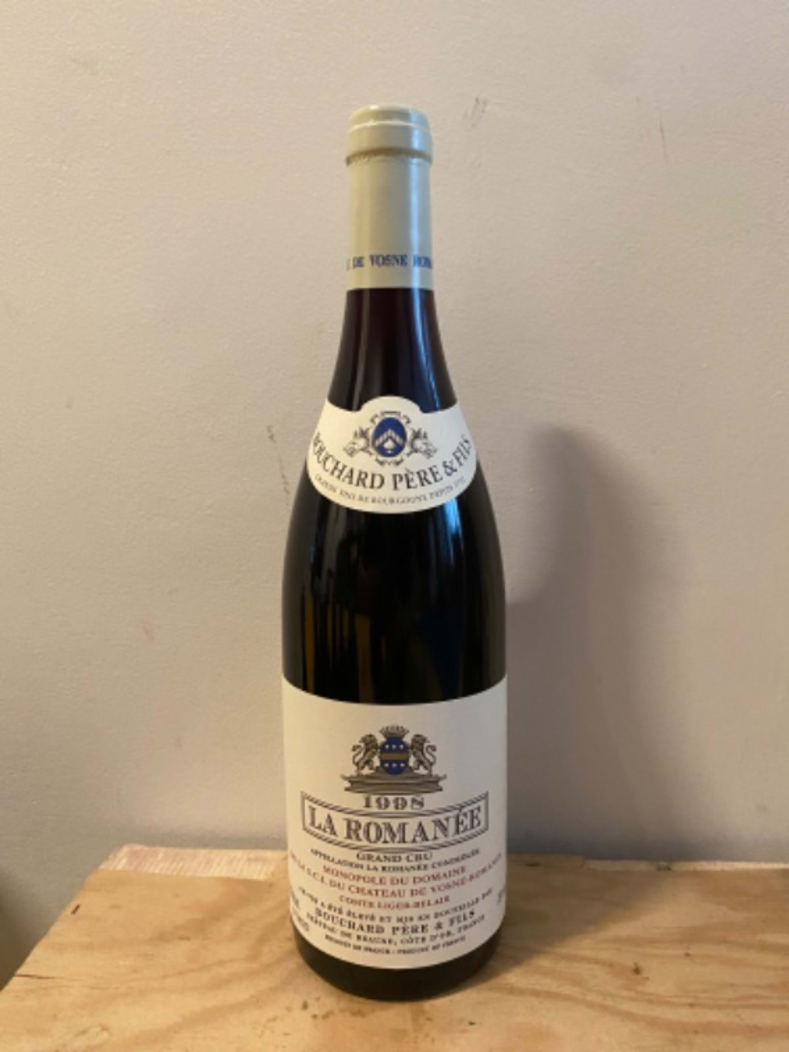 La Romanée, Grand Cru, Bouchard Père et Fils, 1998