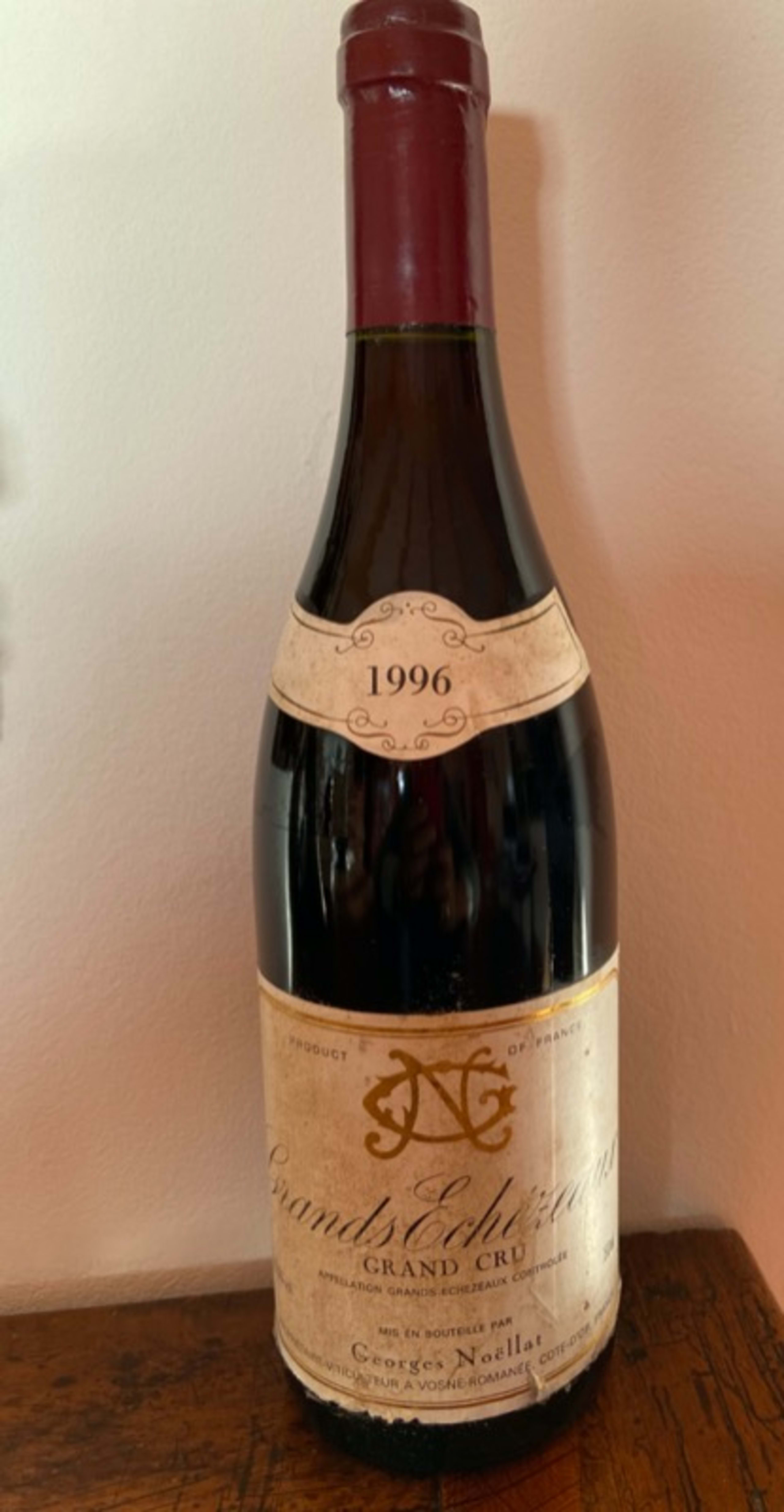 Grands-Echézeaux, Grand cru, Geoges Noëllat, 1996
