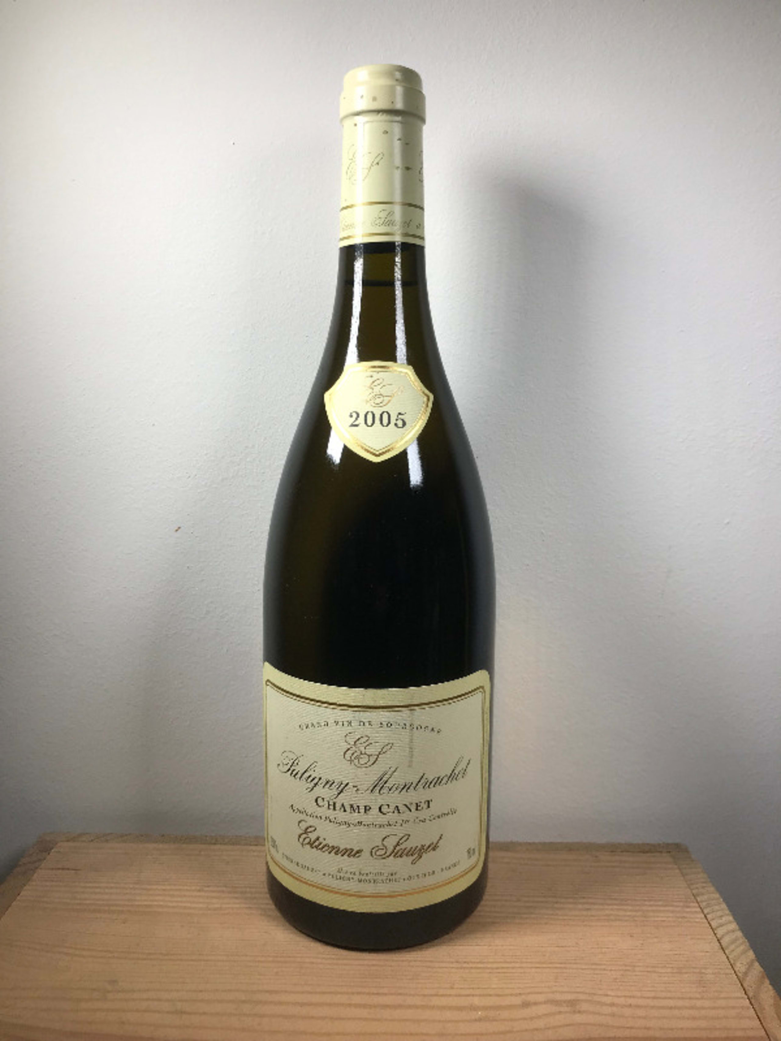 Puligny-Montrachet, 1er cru - Champ Canet, Etienne Sauzet, 2005