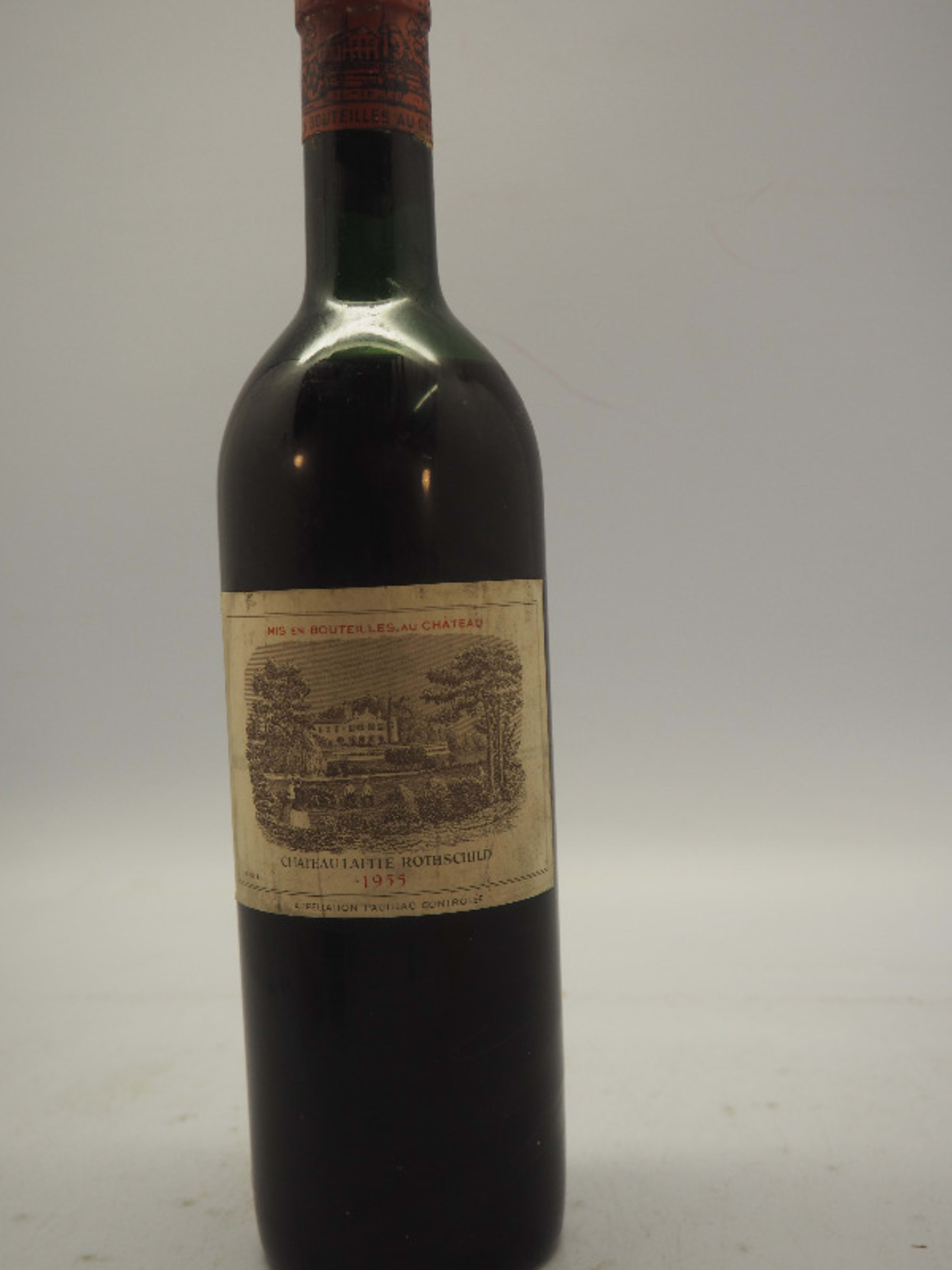 Château Lafite Rothschild, Pauillac, 1955