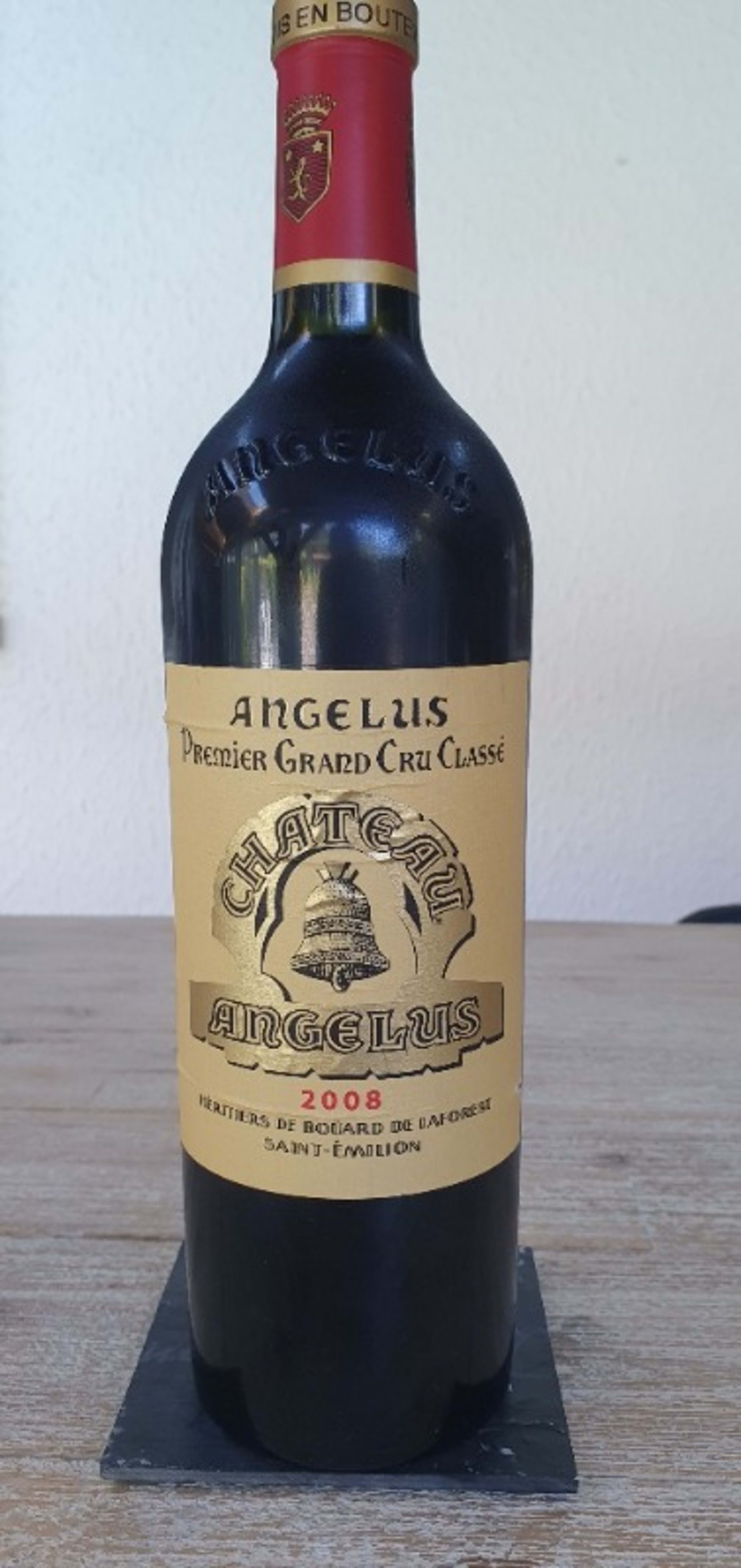 ANGELUS, Saint-Émilion Grand Cru, 2008