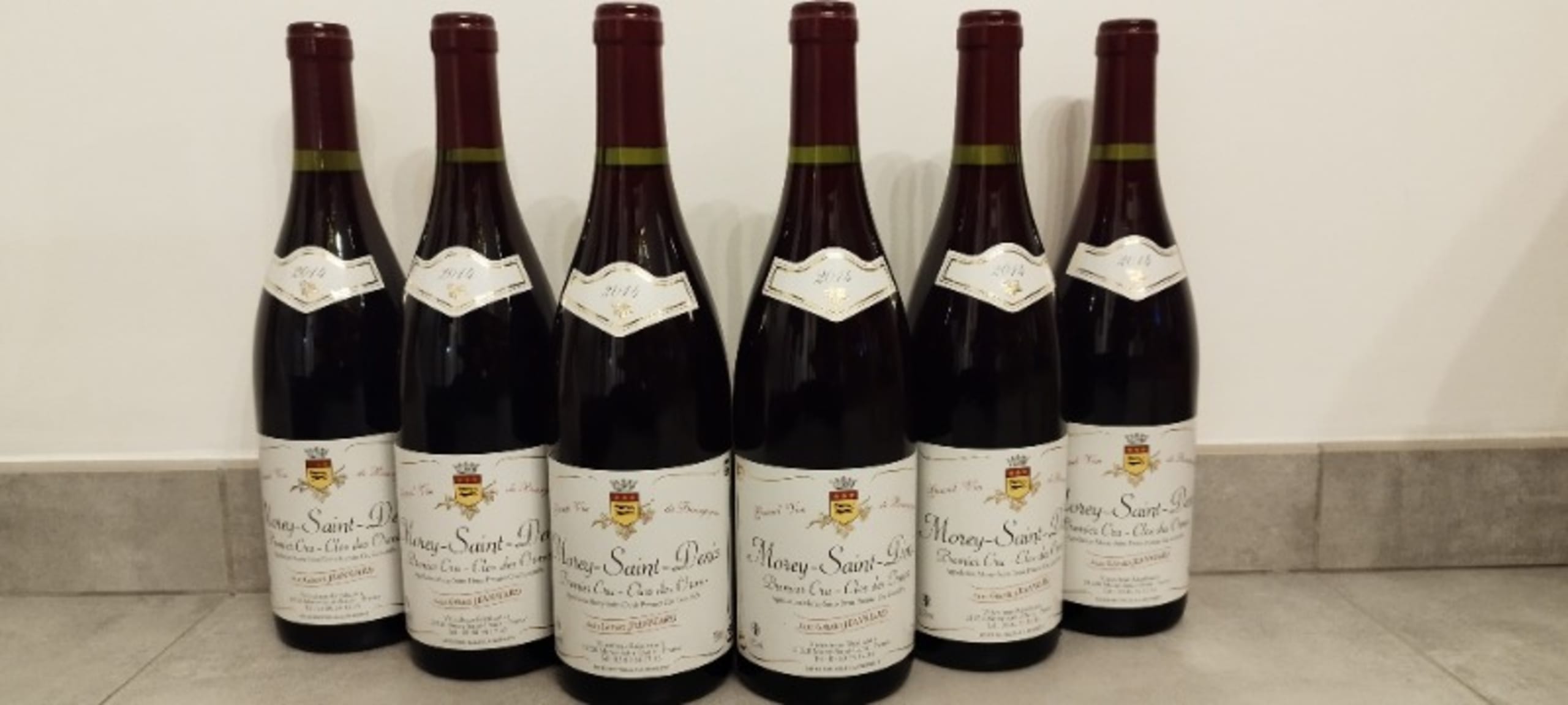 6 x Morey-Saint-Denis, 1 er cru Clos des Ormes, Gérard Jeanniard, 2014