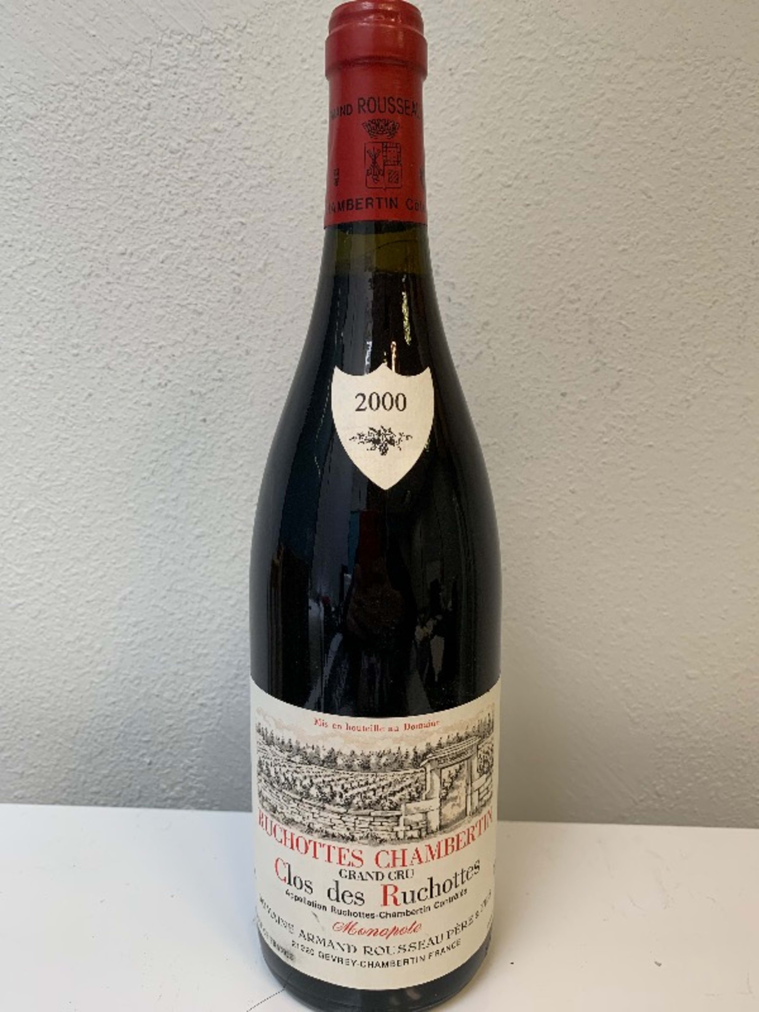 Ruchottes-Chambertin, Clos Des Ruchottes, Armand Rousseau, 2000