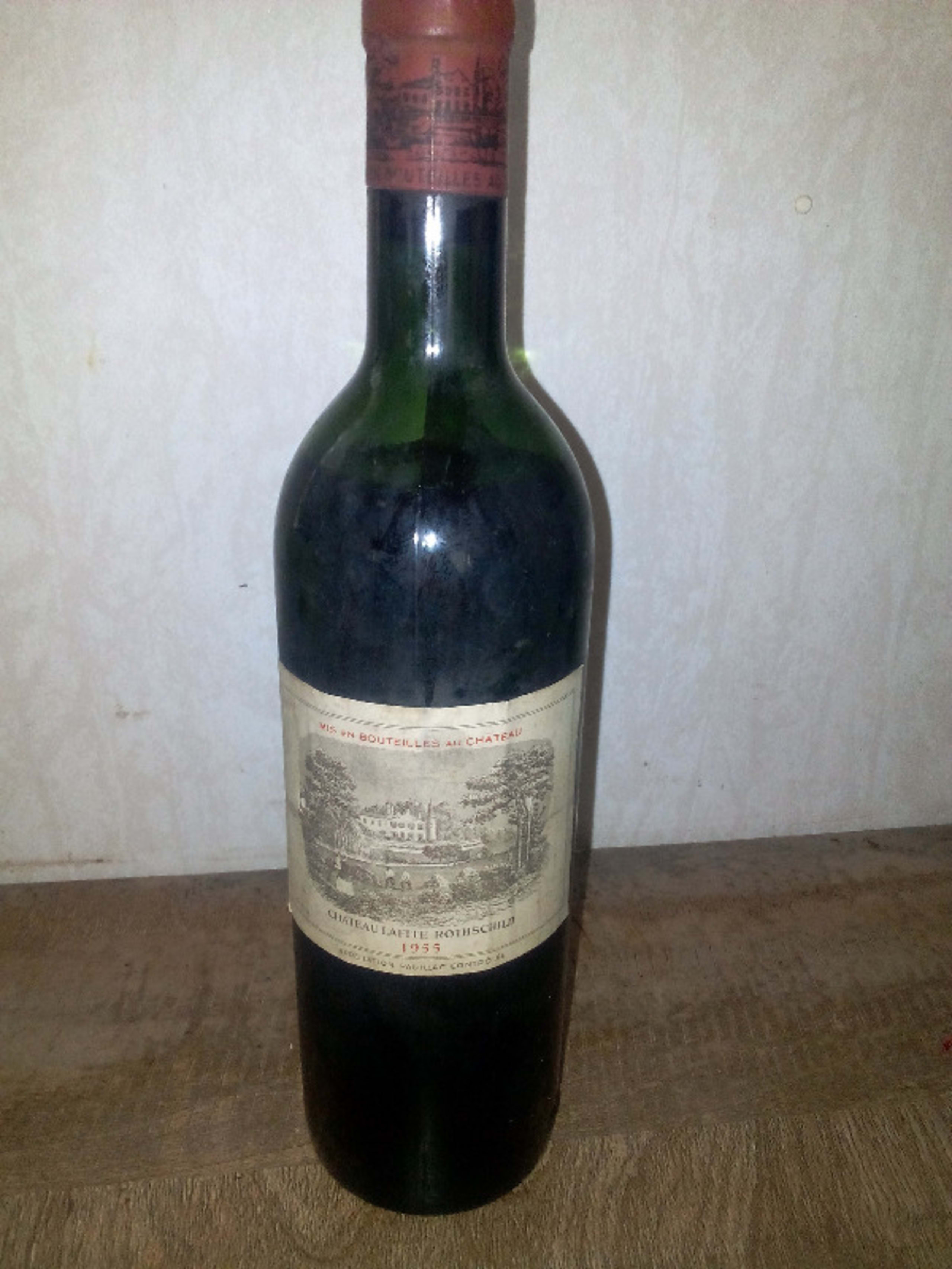 Château Lafite Rothschild, Pauillac, 1955