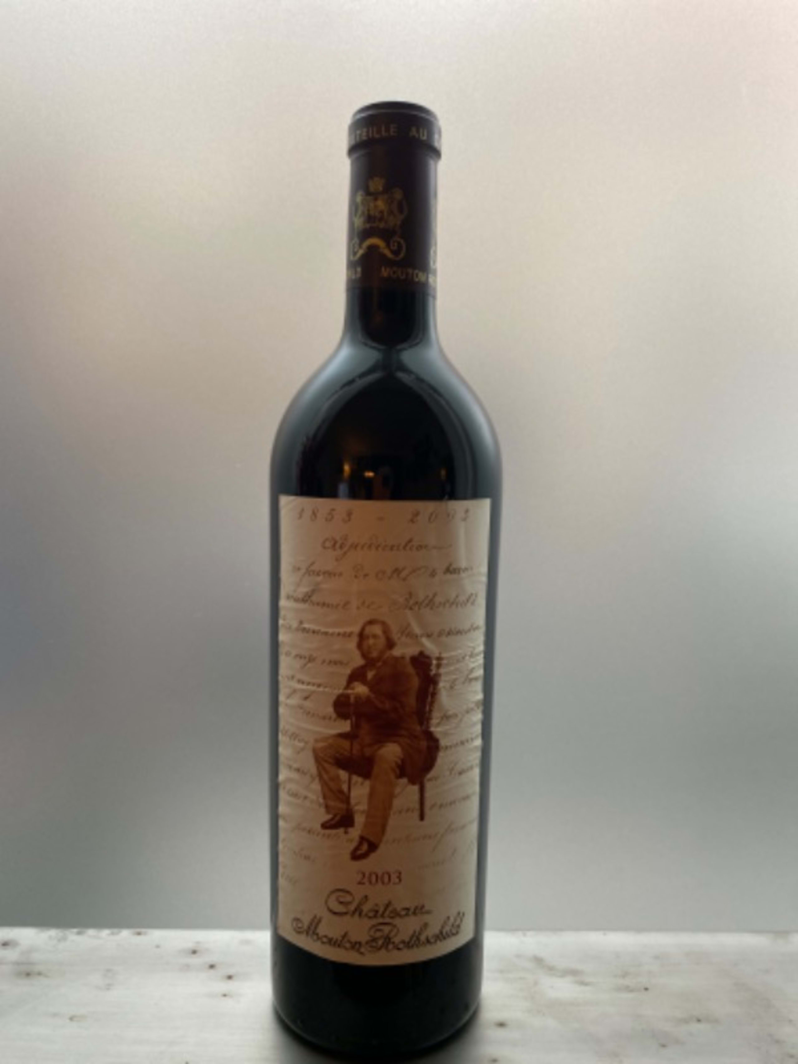Château Mouton Rothschild, Pauillac, 2003