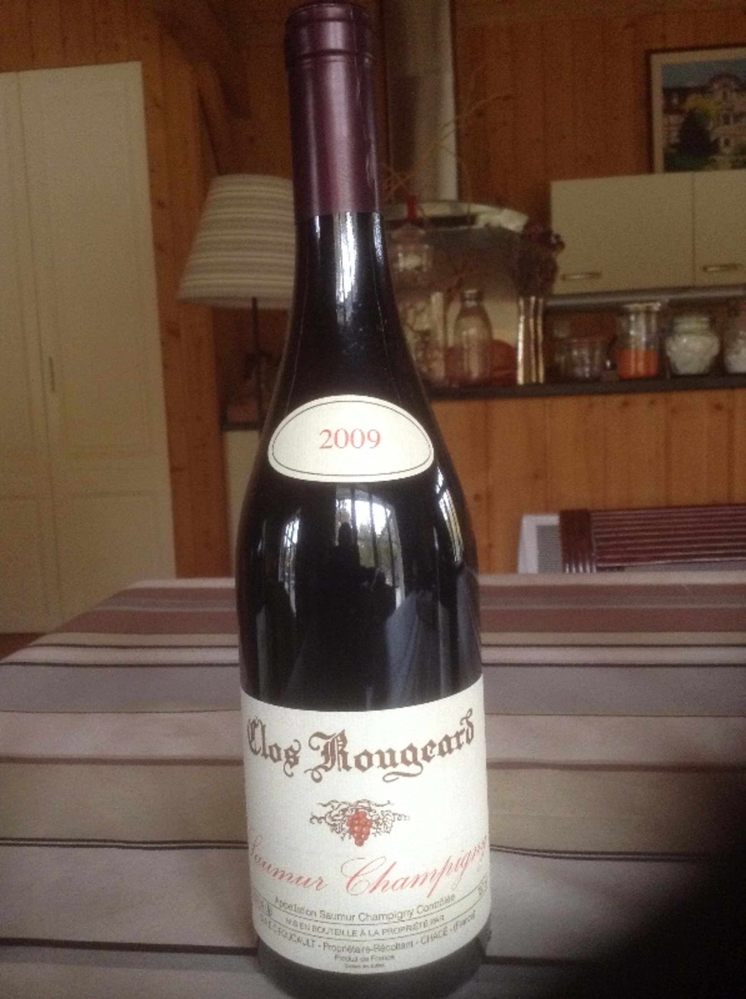 Clos Rougeard, Saumur Champigny, Clos Rougeard, 2009