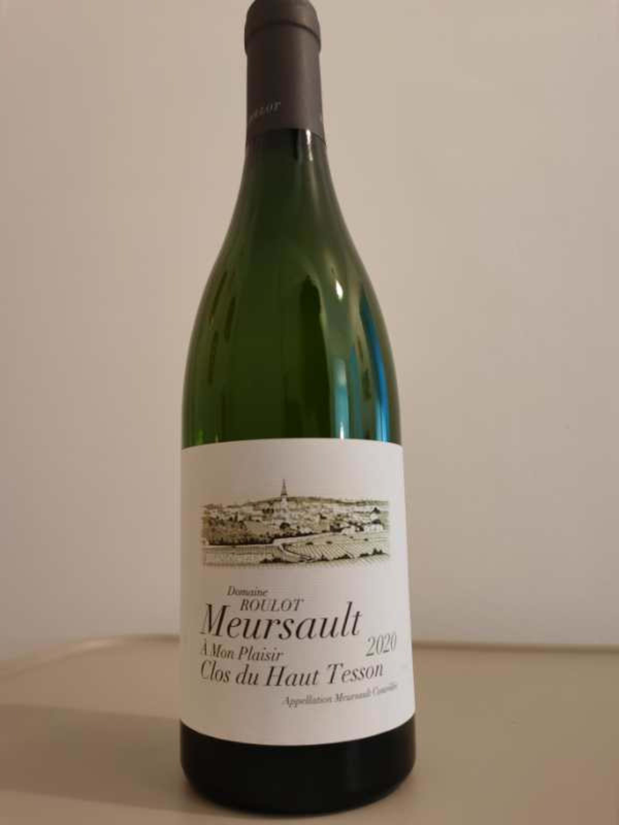 Meursault, Clos du Haut Tesson, Domaine Roulot, 2020