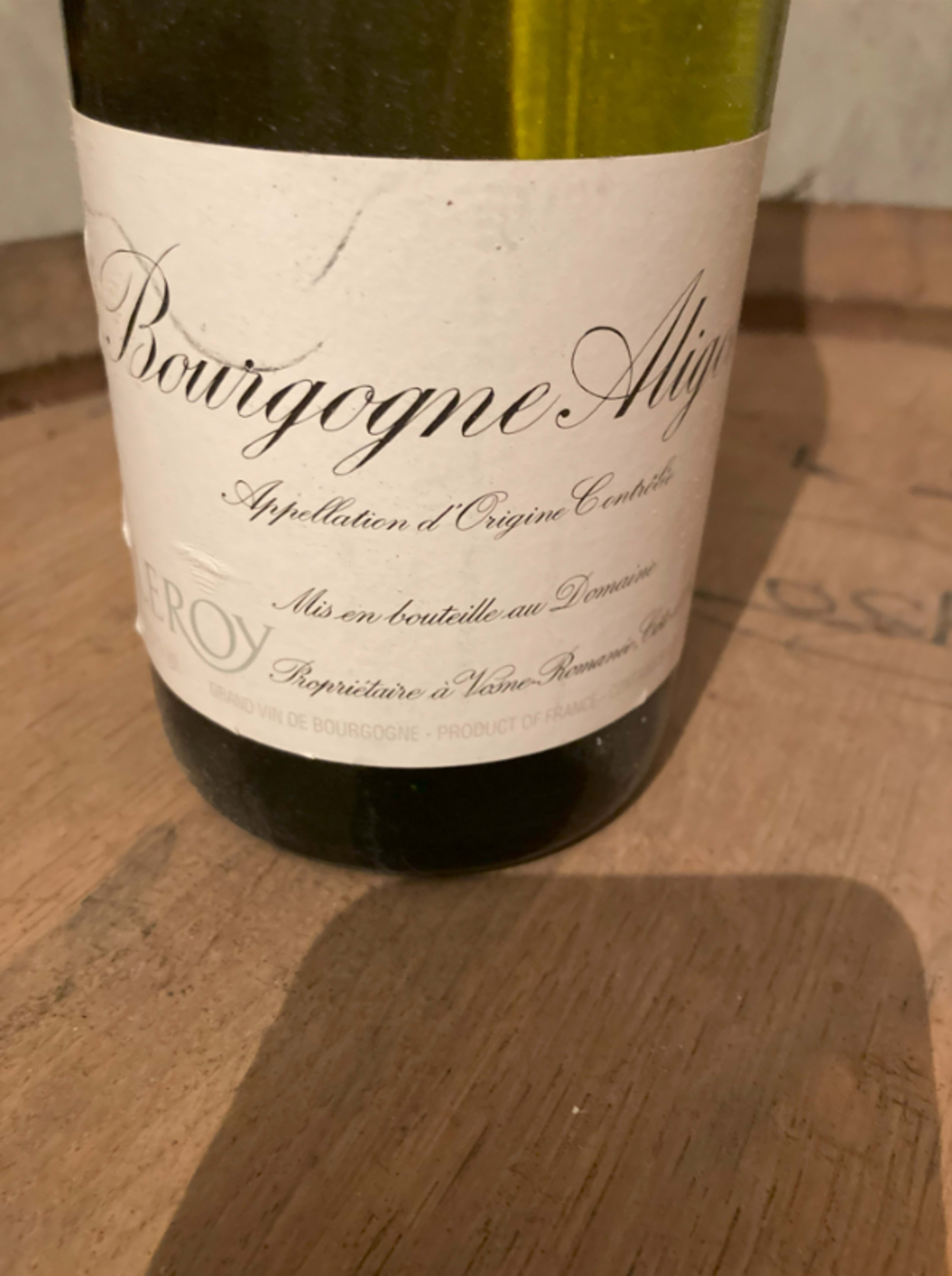 Étiquette