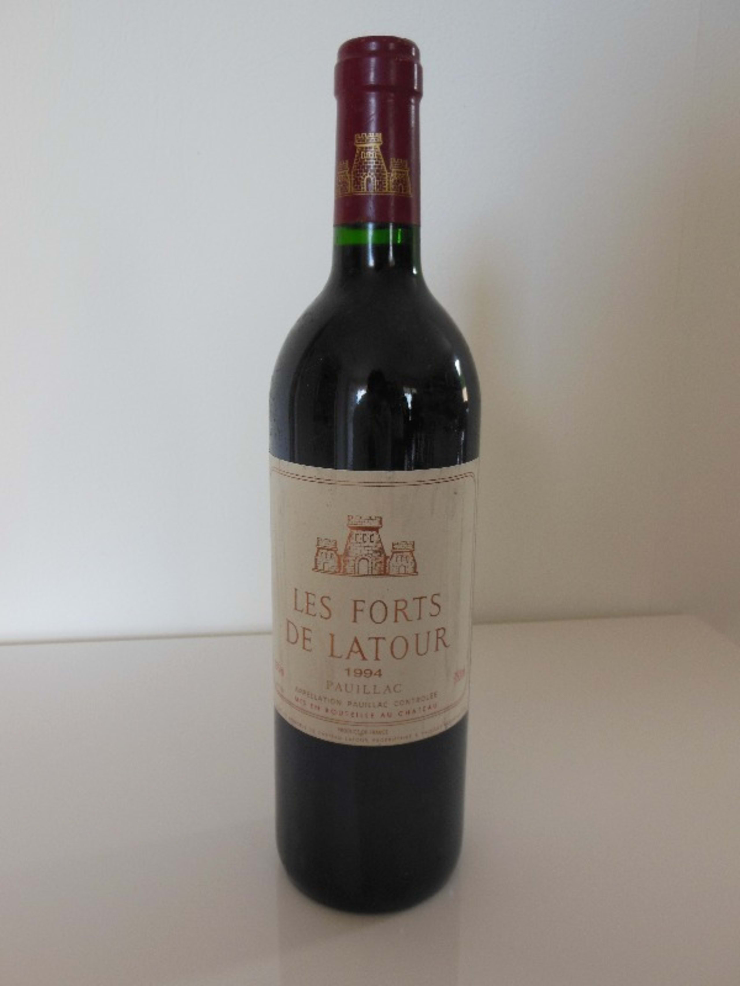 Les forts de Latour, Pauillac, 1994