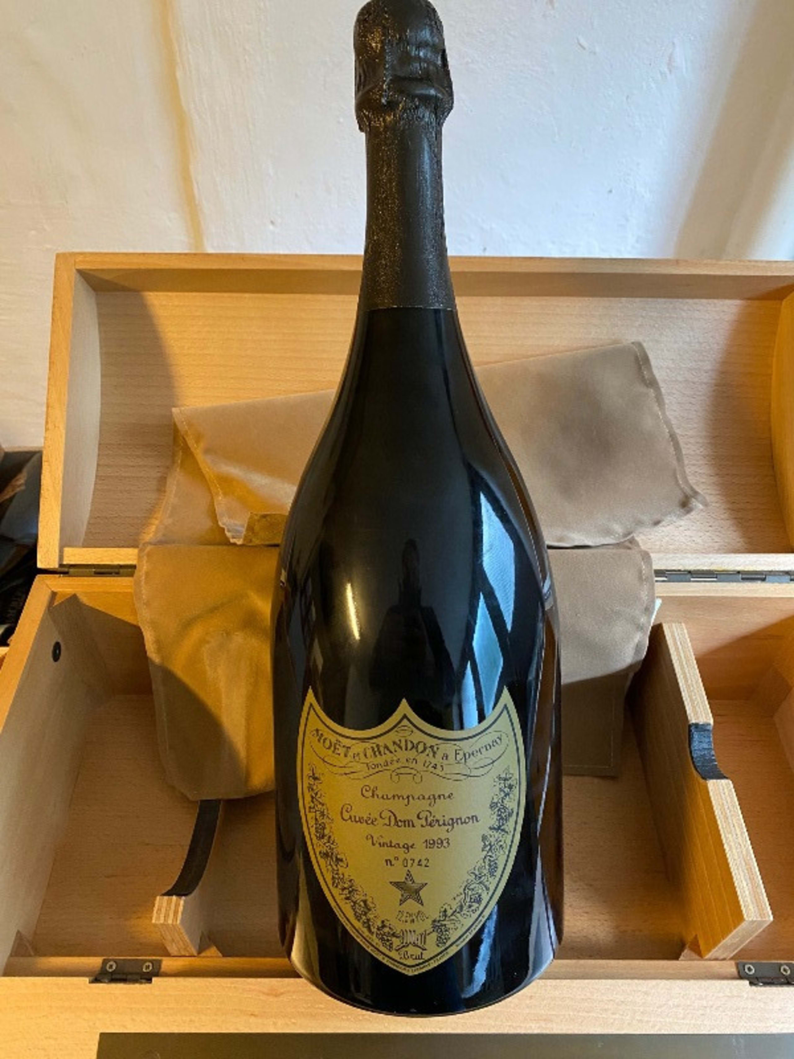 OWC/CBO 1 x Cuvée Dom Pérignon, Moët & Chandon, Champagne, 1993 (Jero 3l)