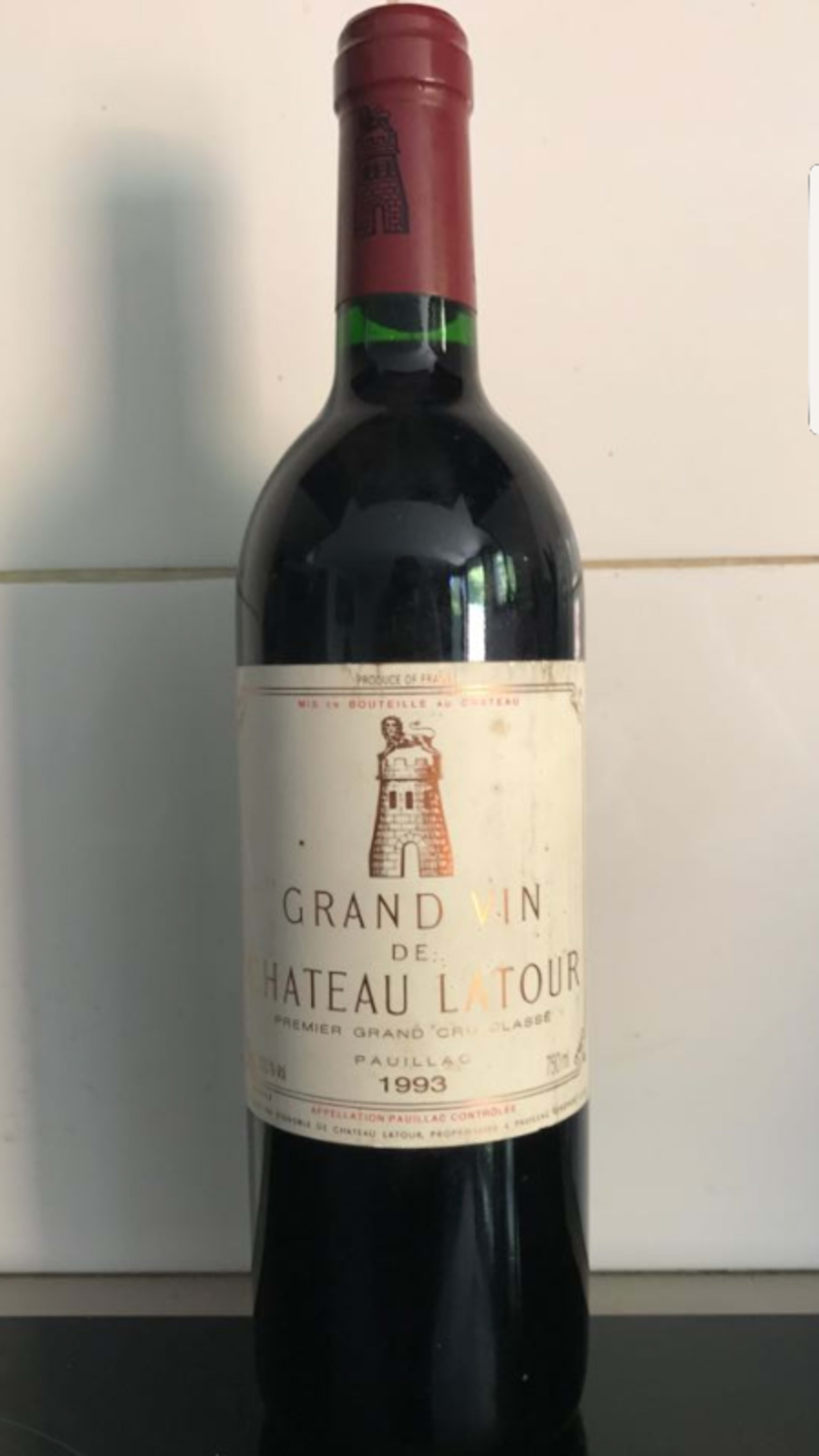 Château Latour, Pauillac, 1993