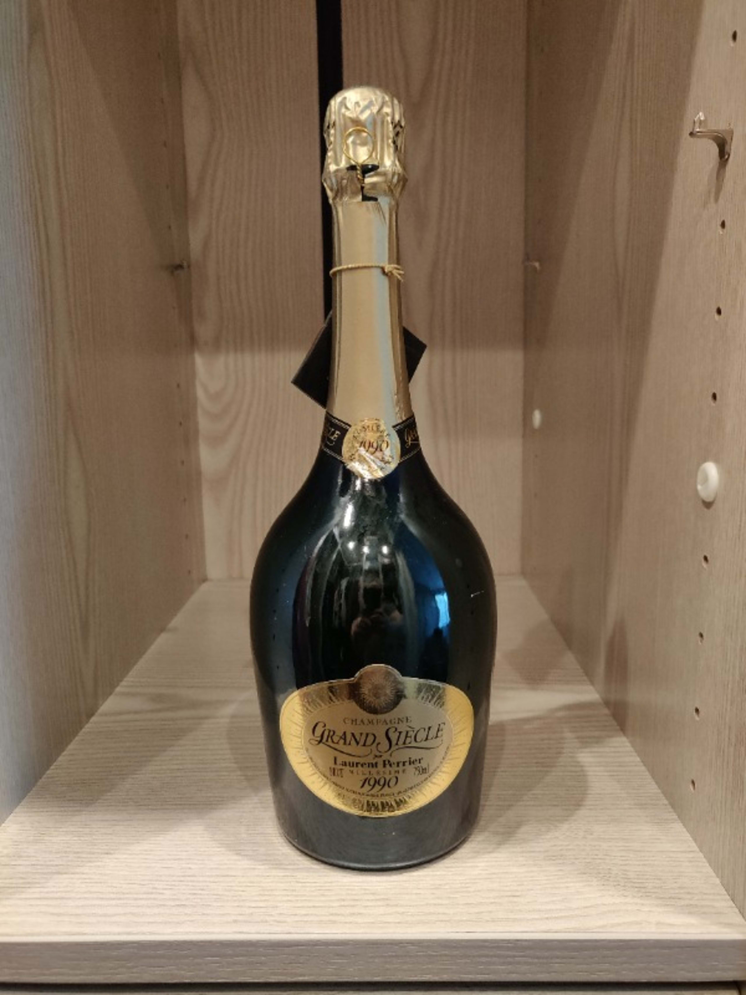 Cuvée Grand Siècle, Laurent Perrier, Champagne, 1990