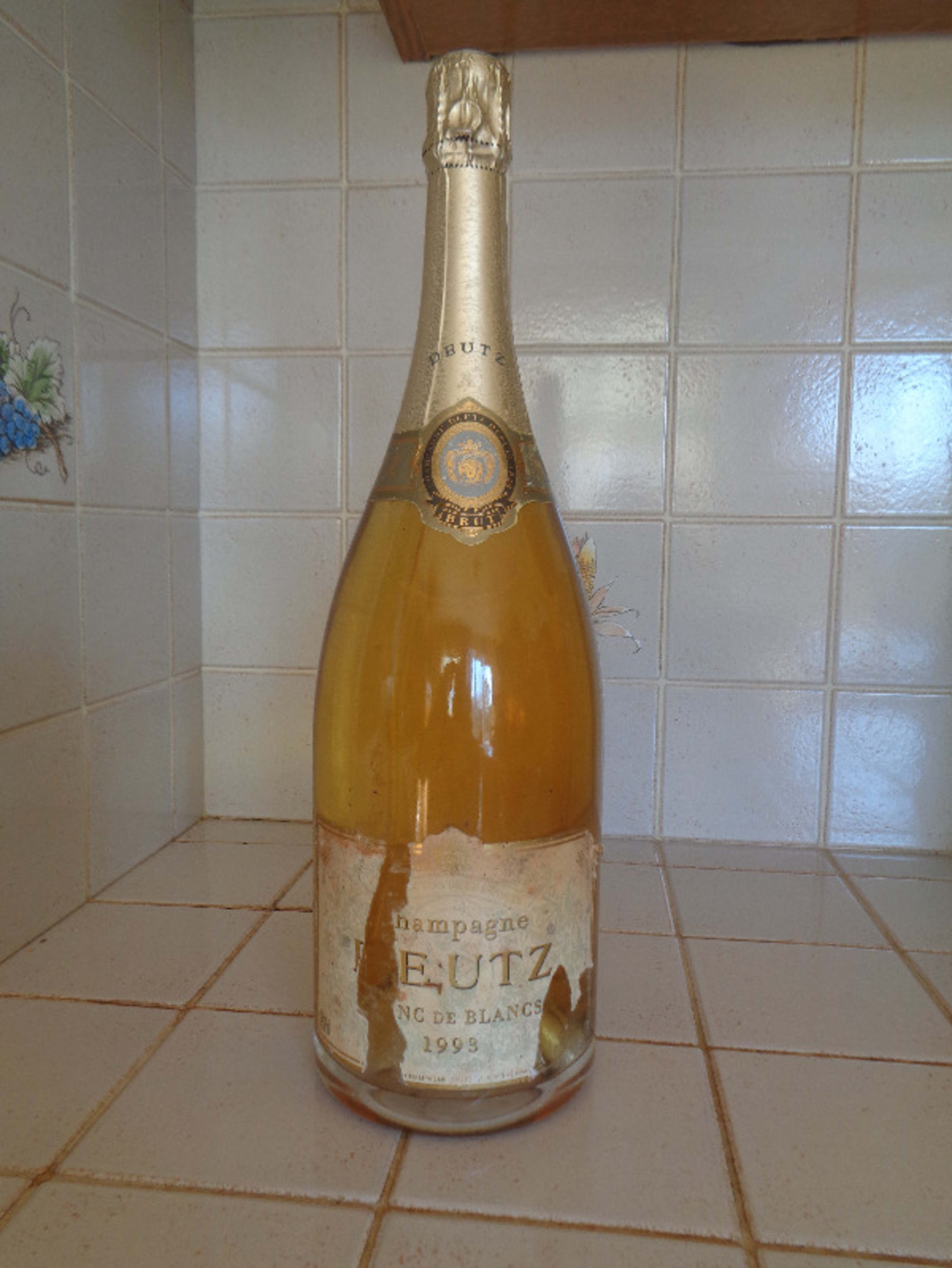 Blanc de Blancs, DEUTZ, Champagne, 1993