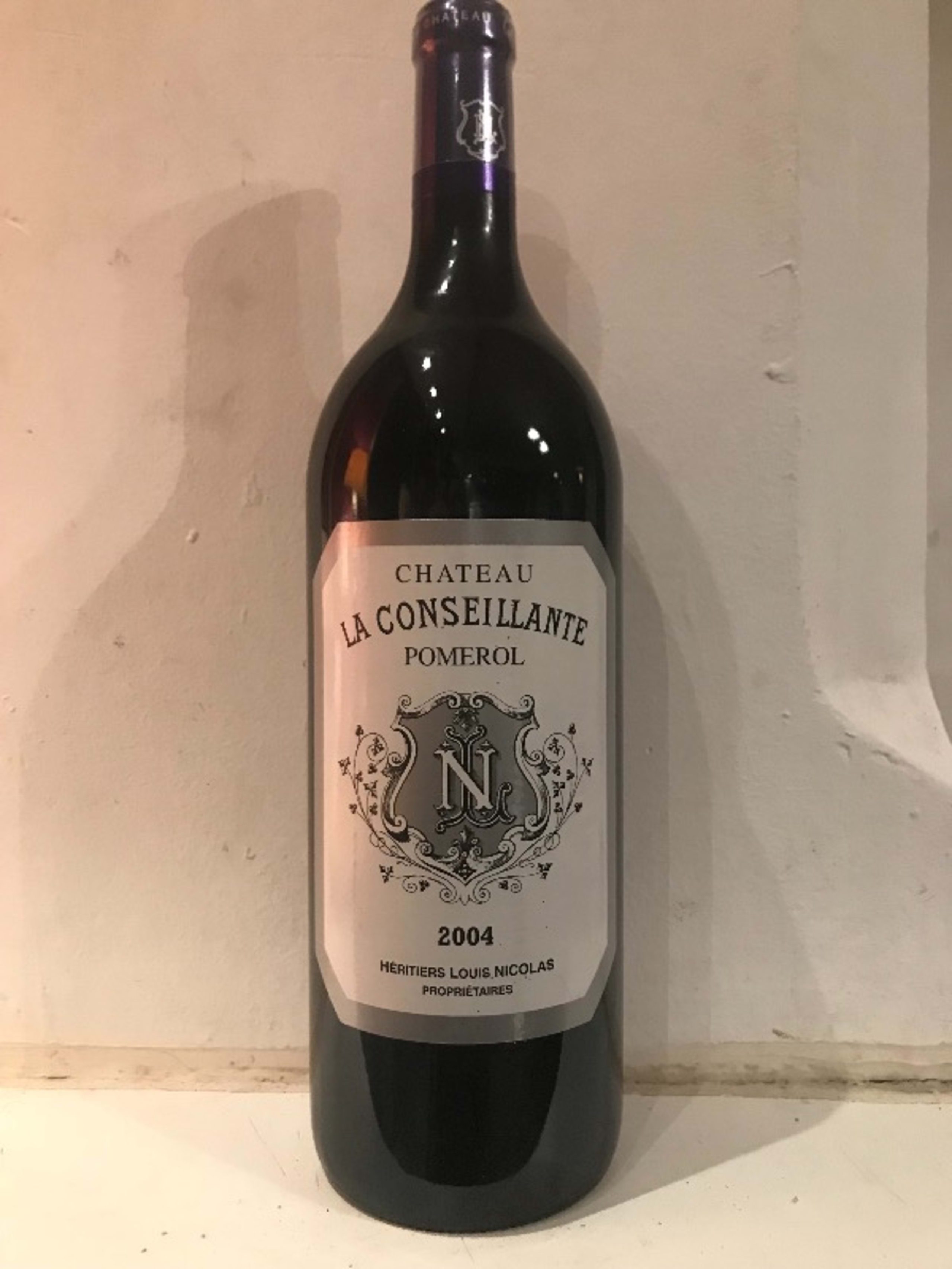 Magnum Château la Conseillante, Pomerol, 2004