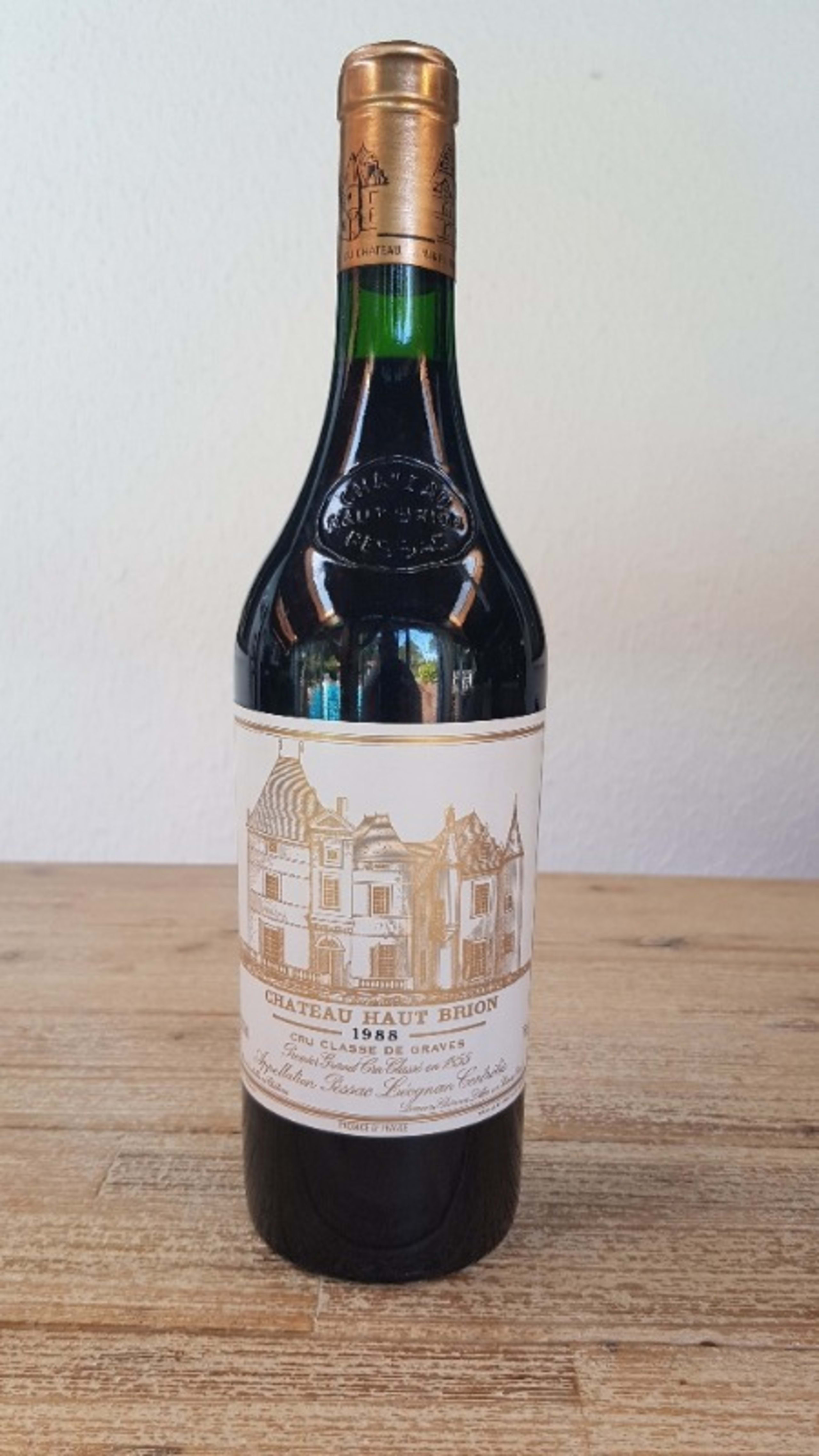 HAUT BRION, Pessac-Léognan, 1988