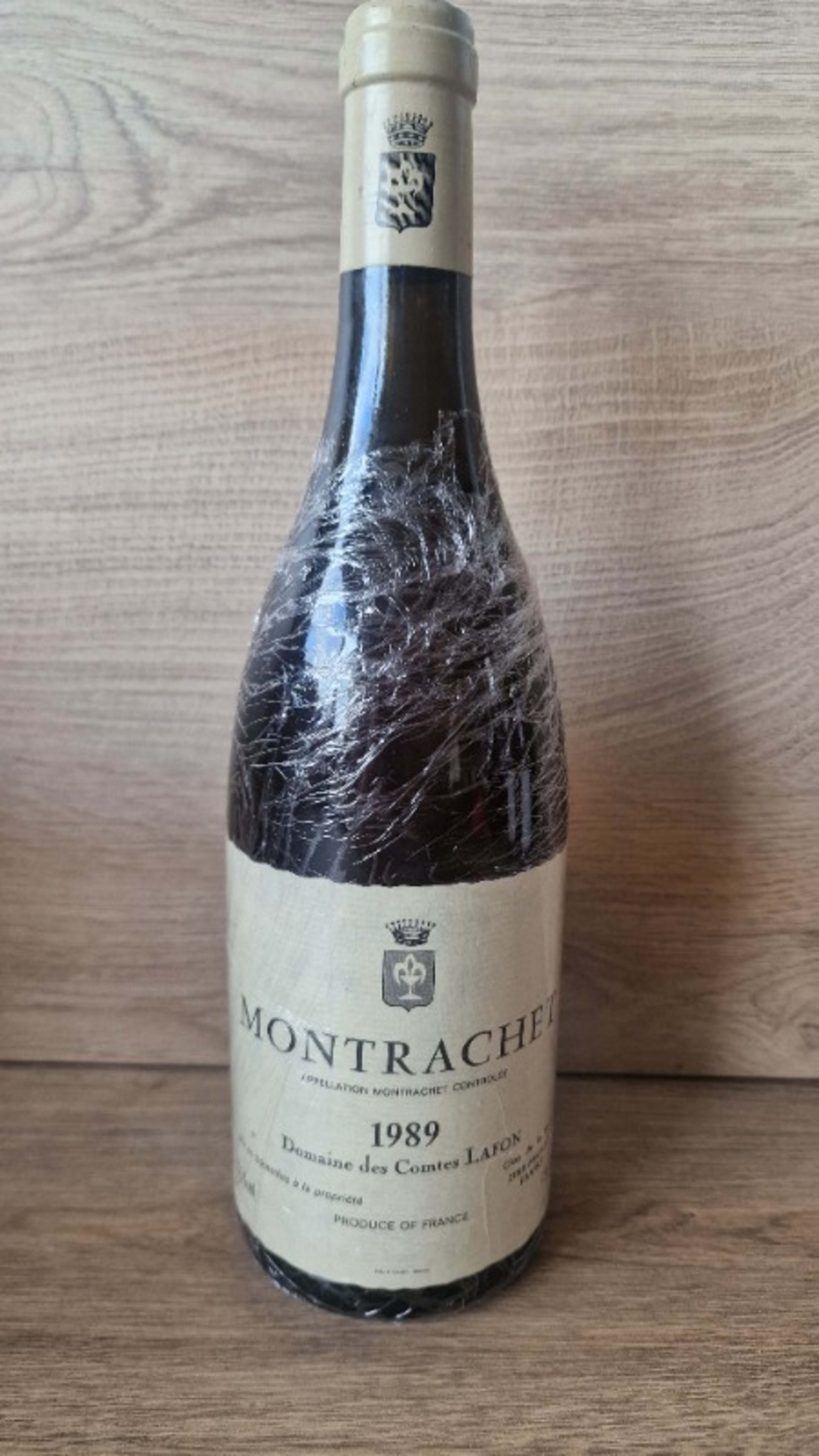 Montrachet, Grand Cru, Domaine des Comtes Lafon, 1989