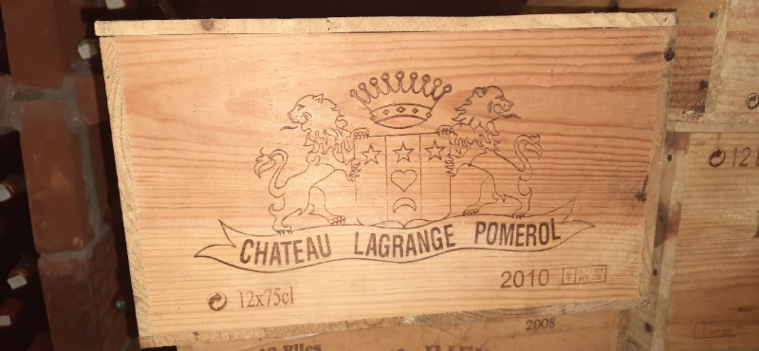 OWC/CBO12 x Château Lagrange, Pomerol, 2010