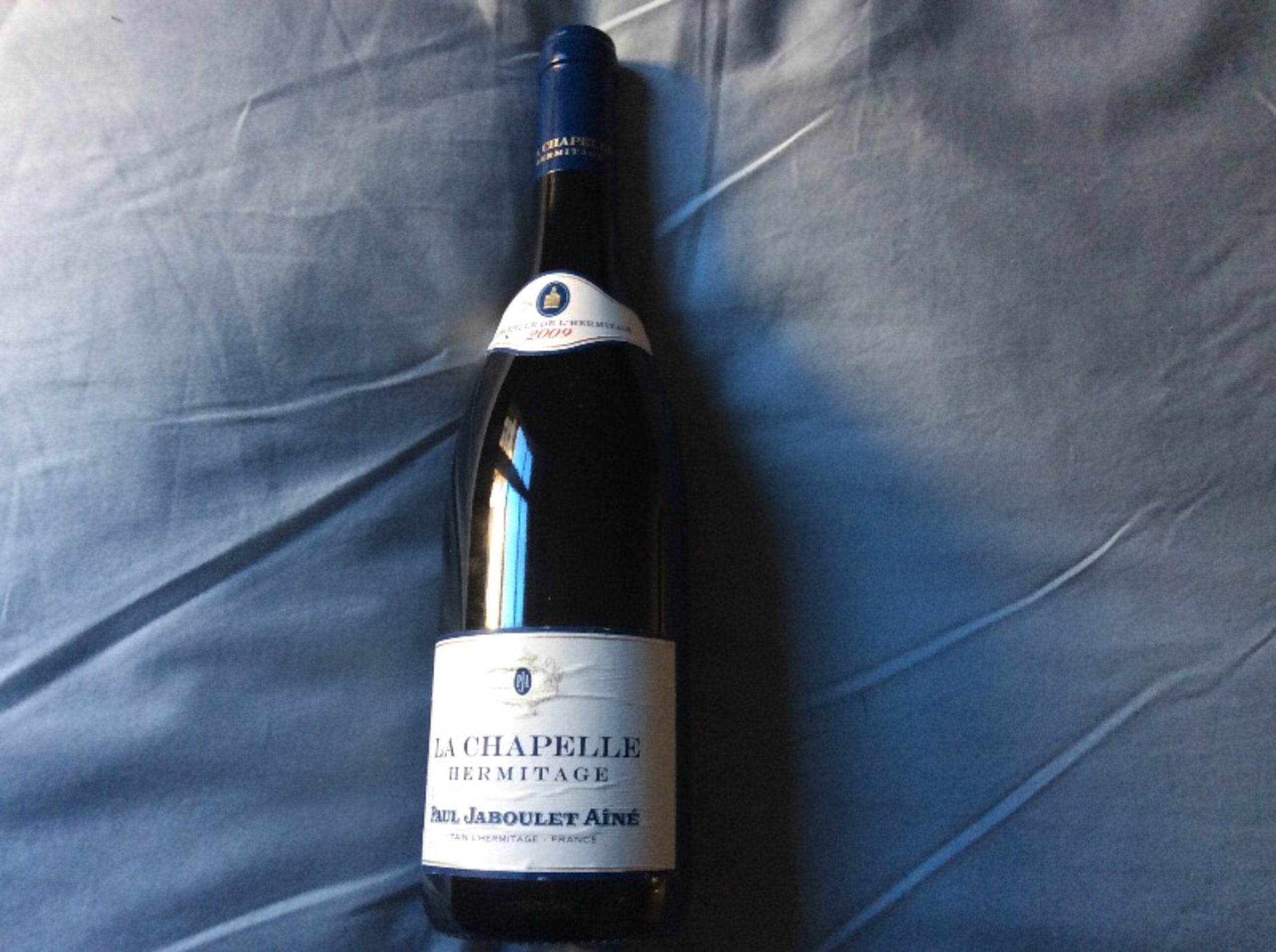 Hermitage, La Chapelle, Paul Jaboulet Aine, 2009