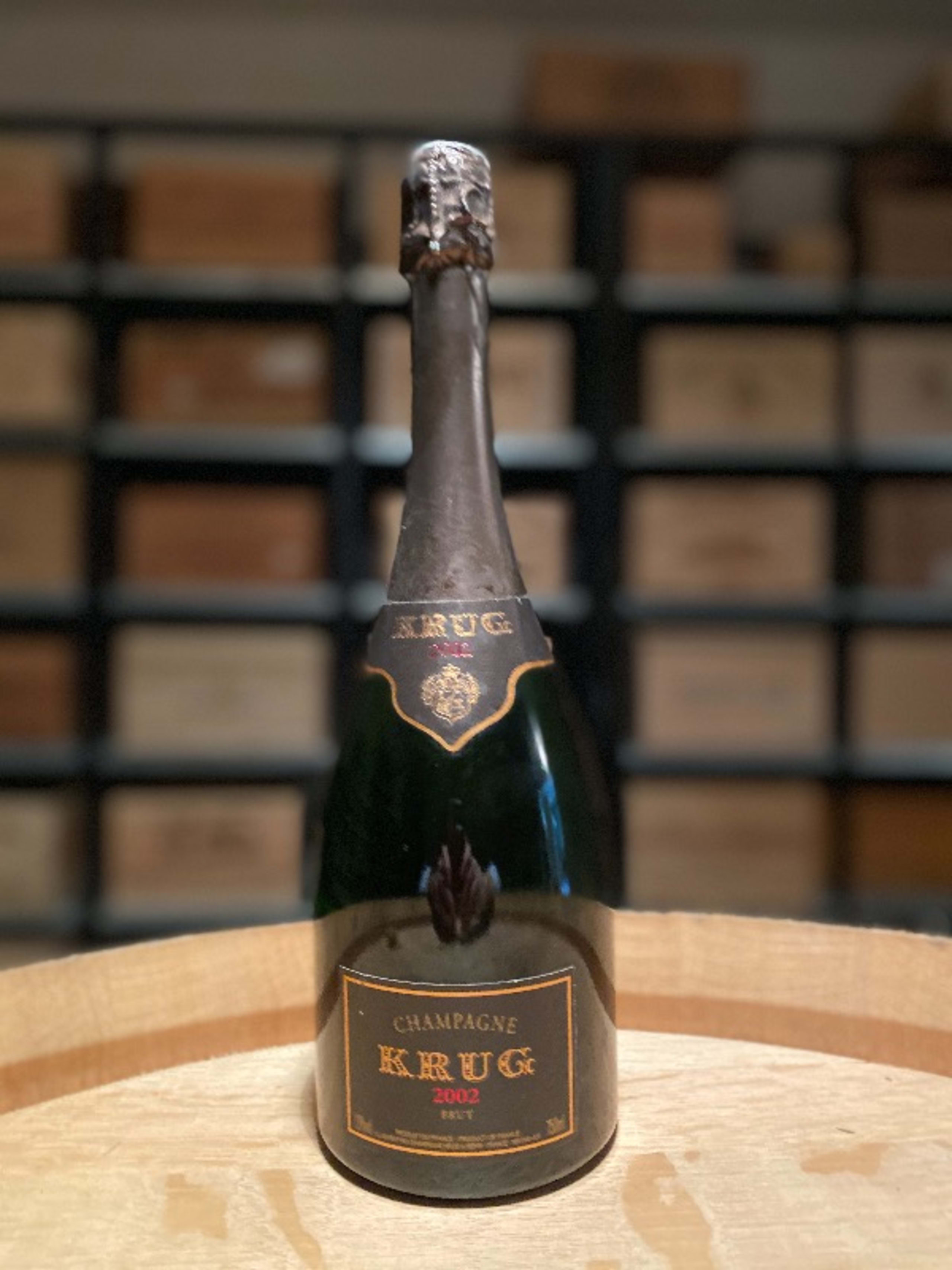 Vintage brut, Krug, Champagne, 2002