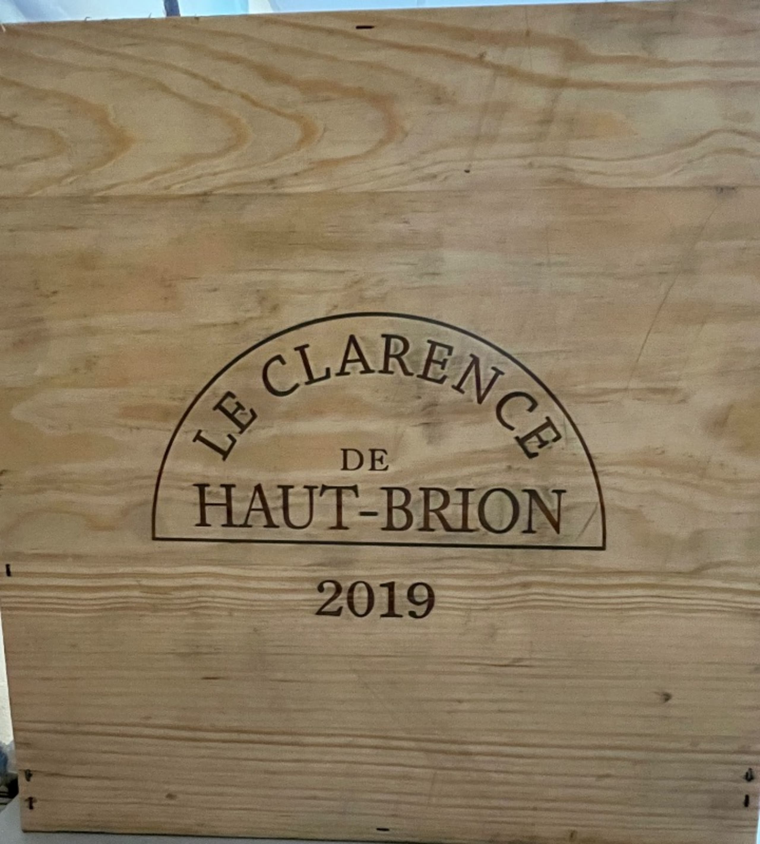 CBO/OWC3 x Le Clarence de Haut-Brion, Domaine Clarence Dillon, Pessac-Léognan, 2019