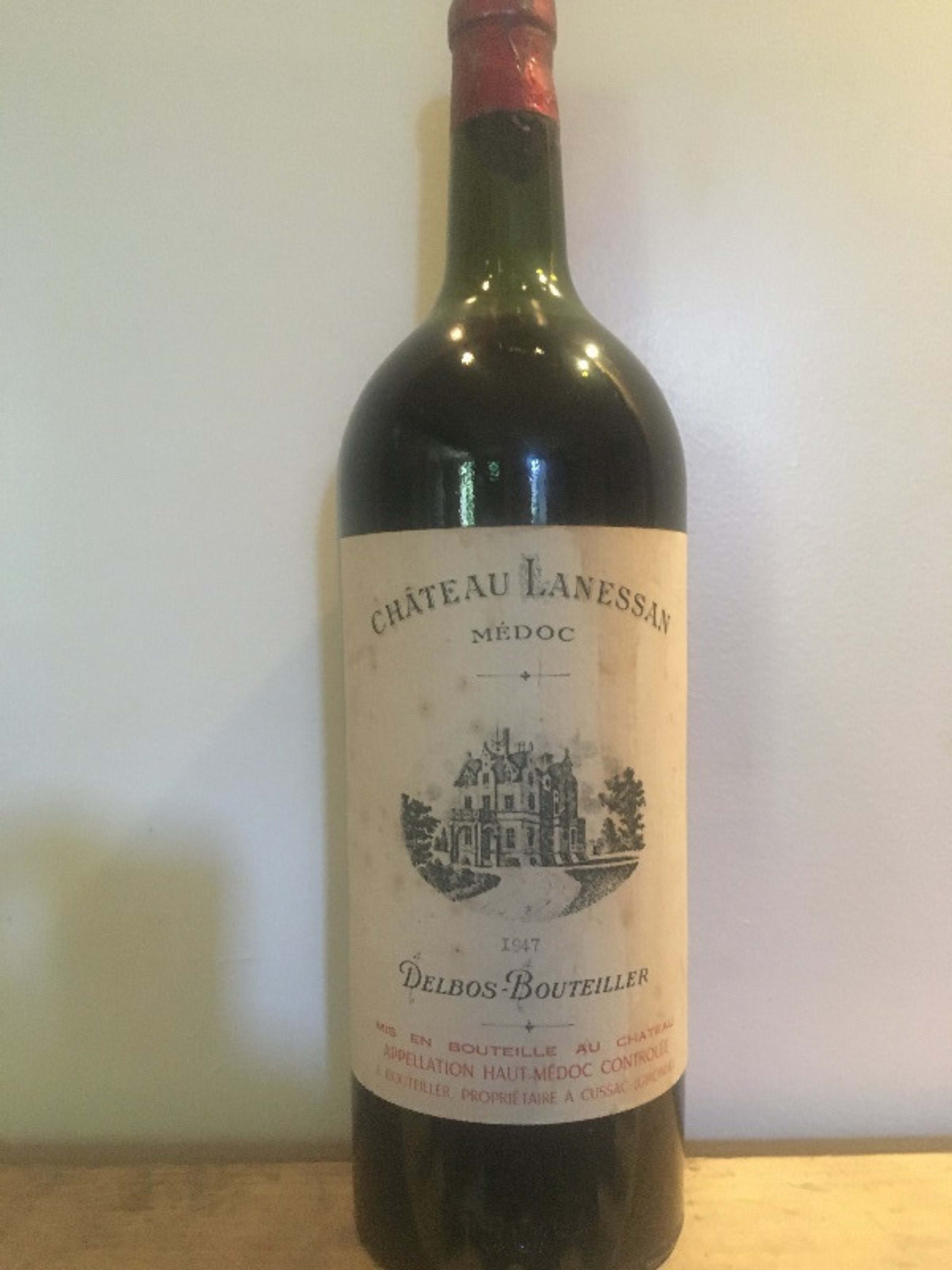 Château Lanessan, Haut-Médoc, 1947 (Magnum)