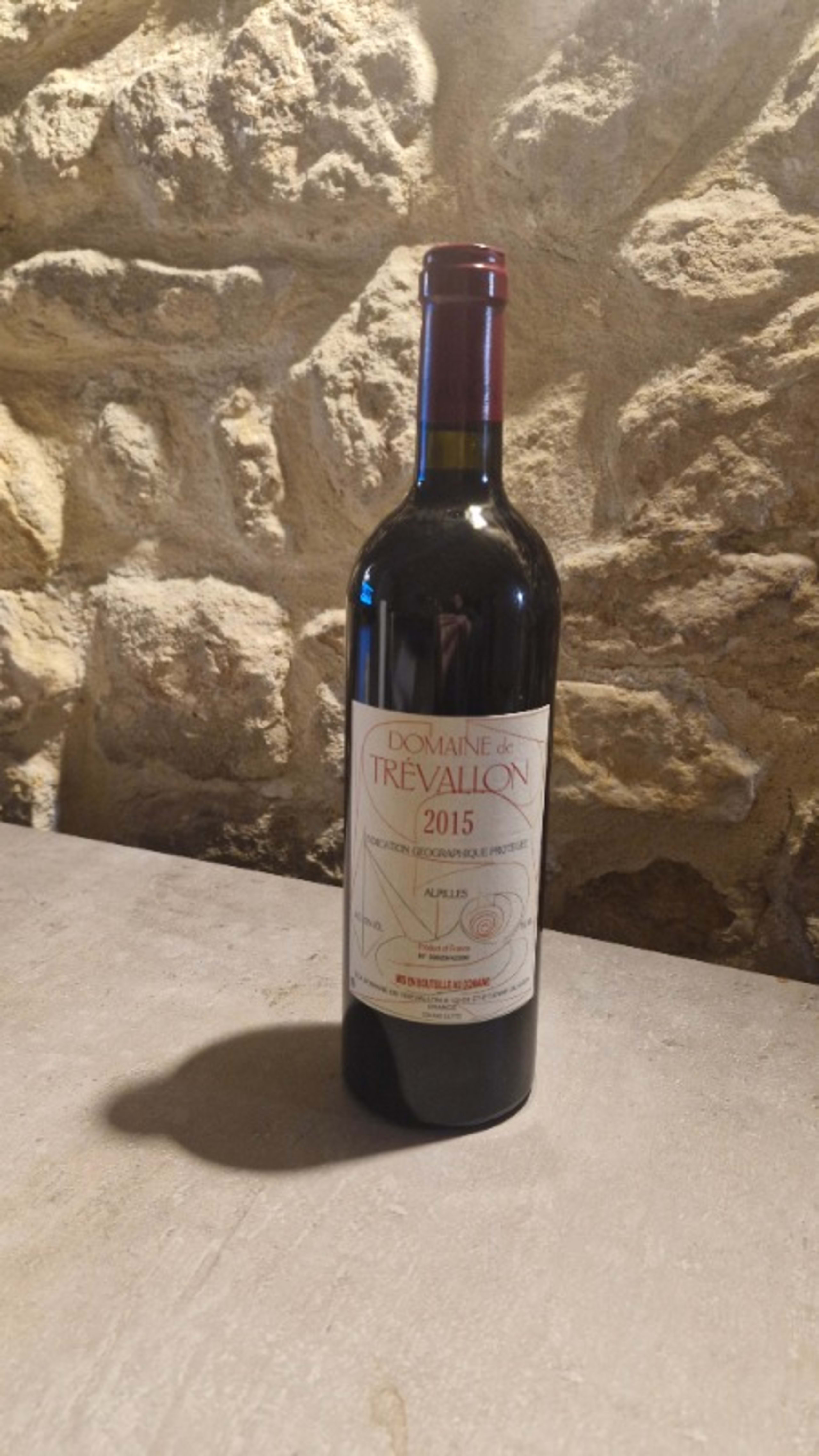 Domaine de Trévallon, Vin de Pays des Alpilles, 2015