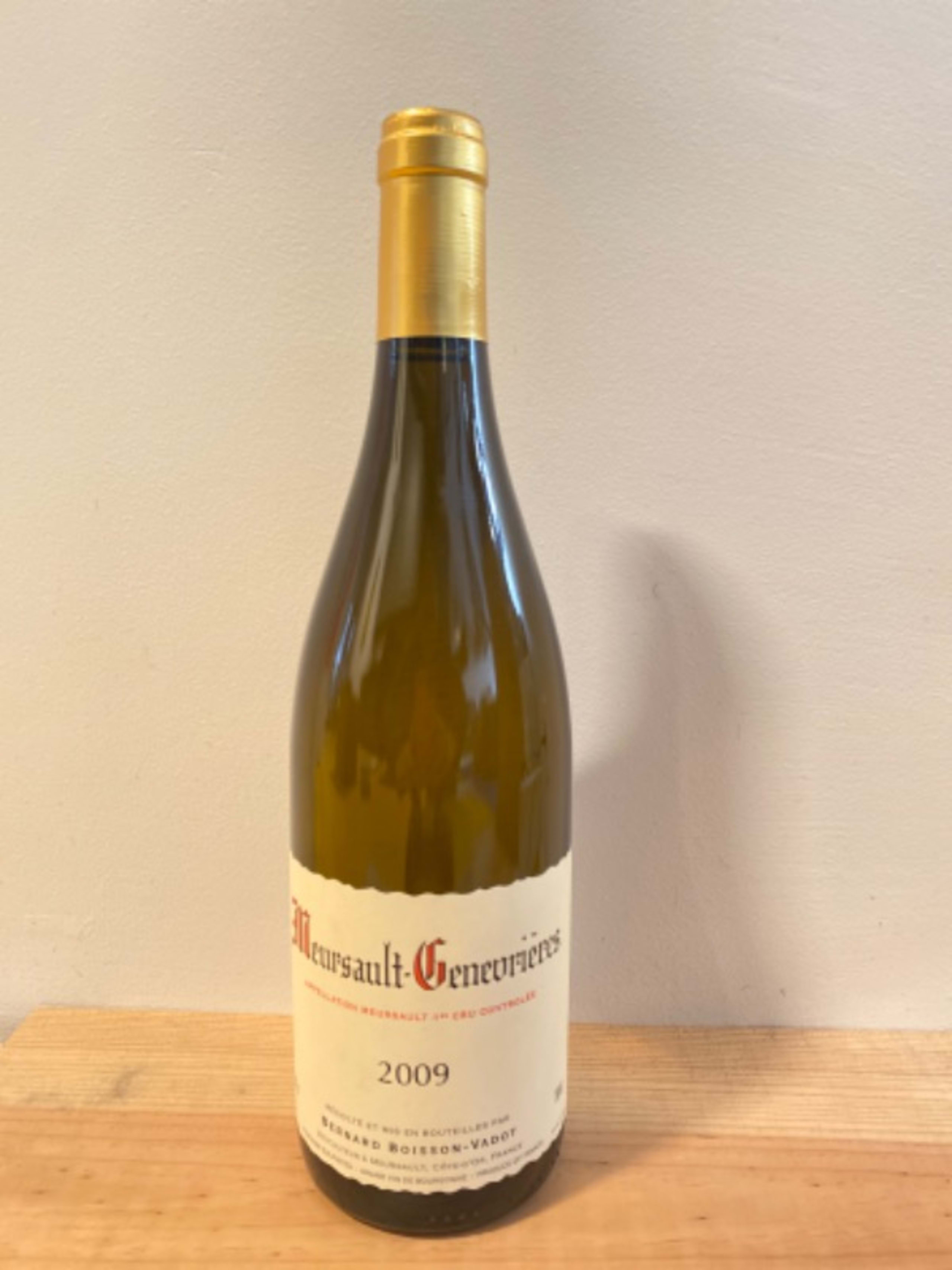 Meursault, 1er Cru Genevrière, Boisson-Vadot, 2009