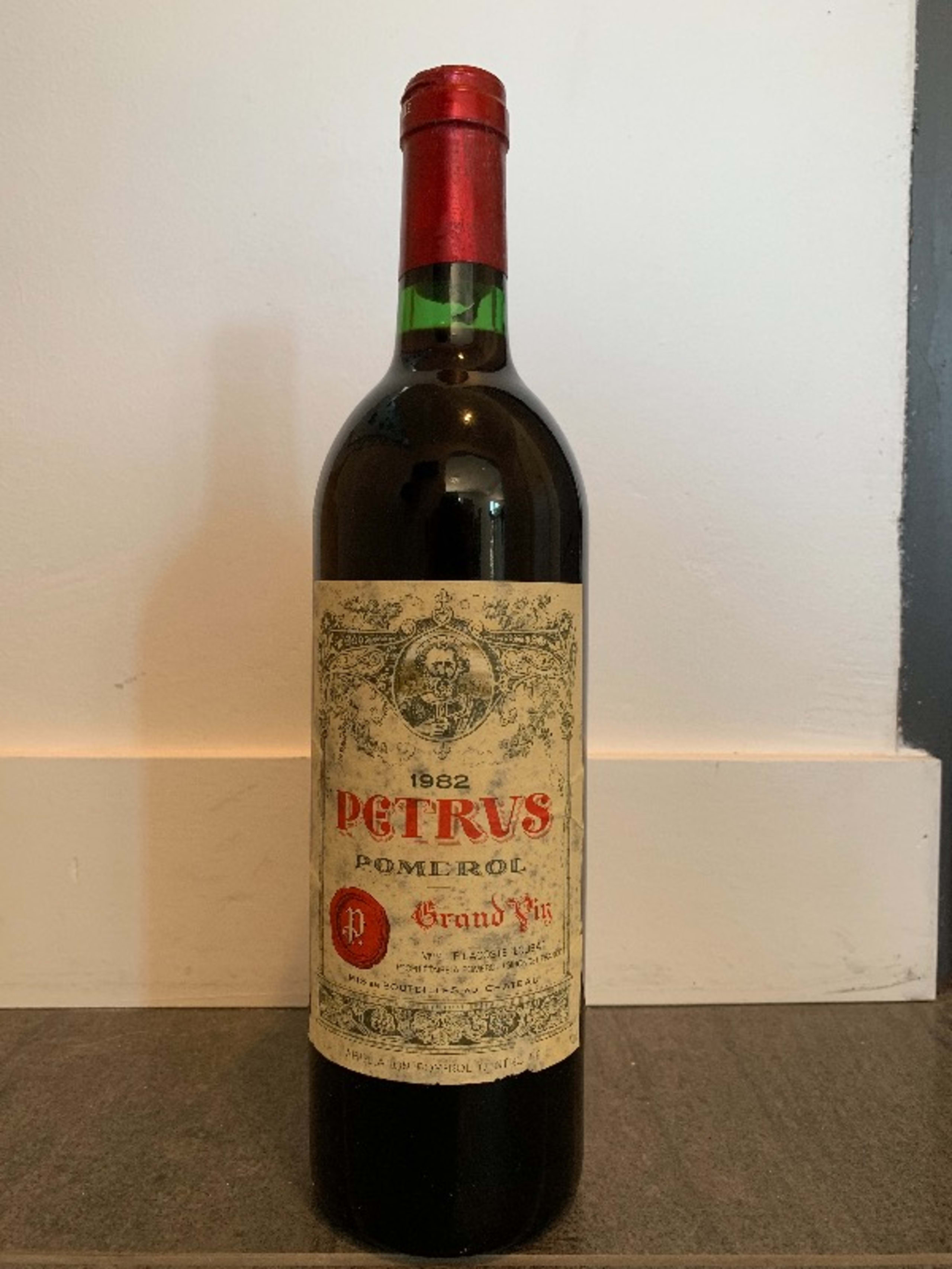 Pétrus, Pomerol, 1982