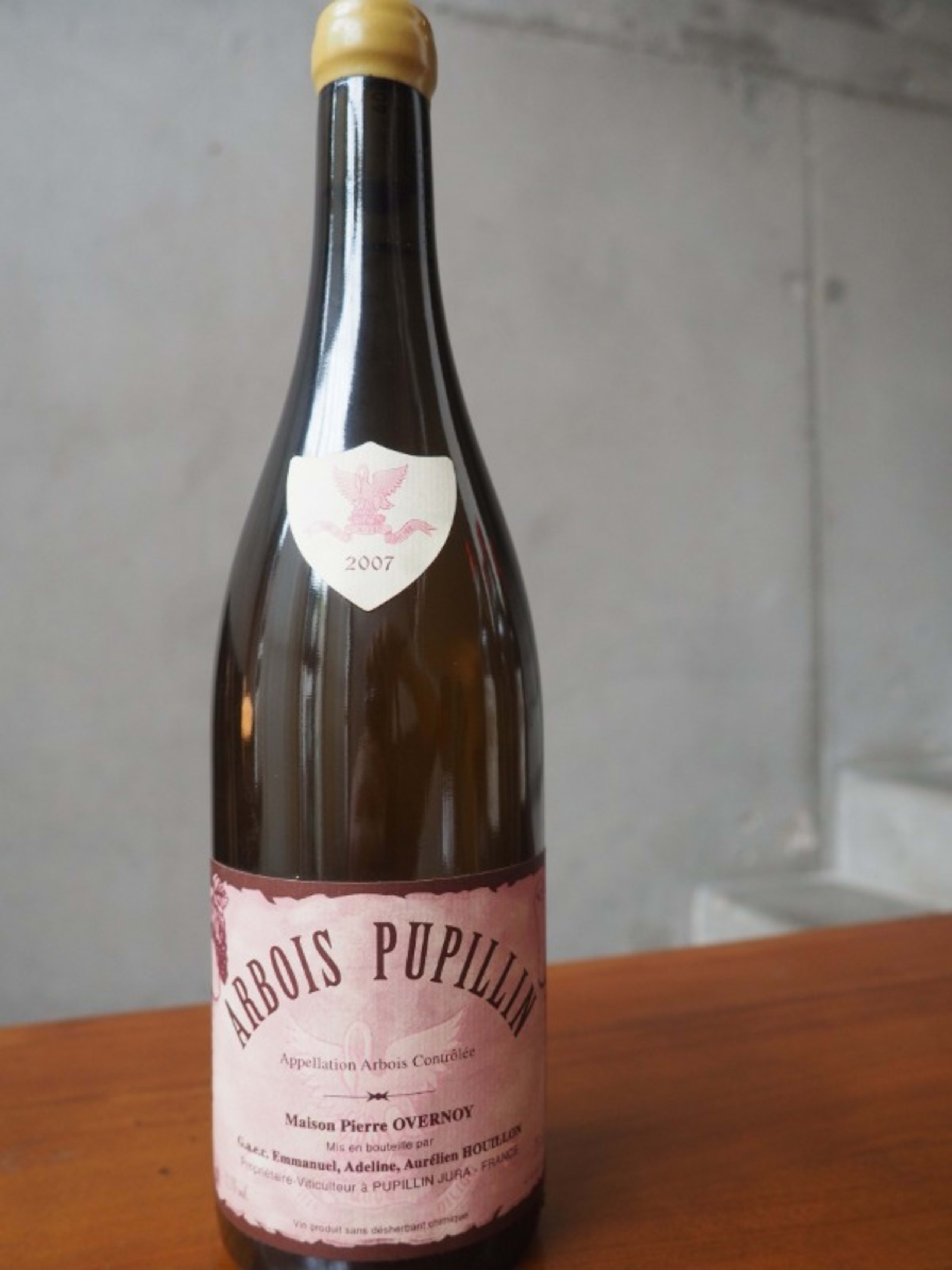 Maison Pierre Overnoy, Arbois-Pupillin, 2007
