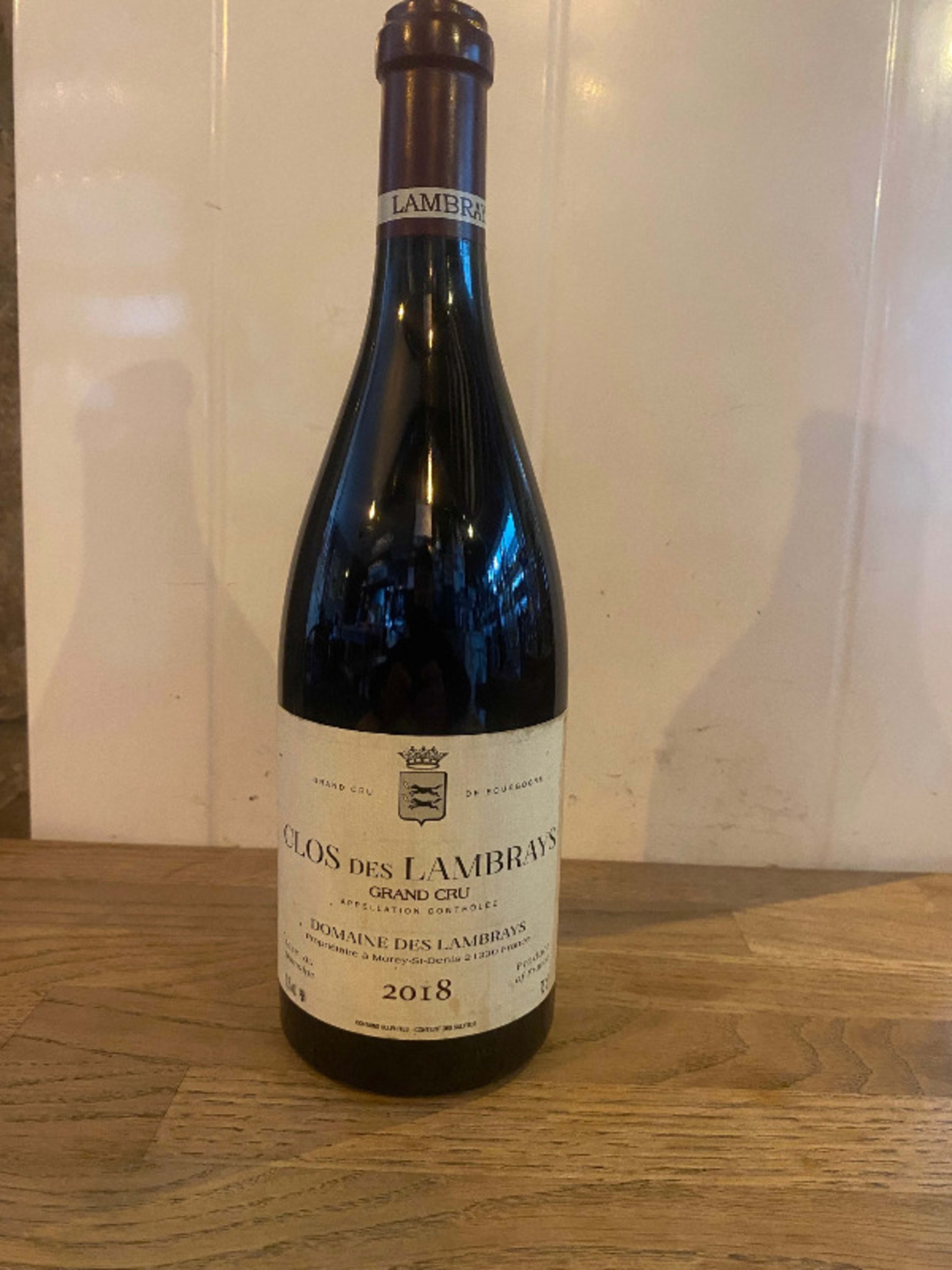 Clos-des-Lambrays, Grand Cru, Domaine des Lambrays, 2018