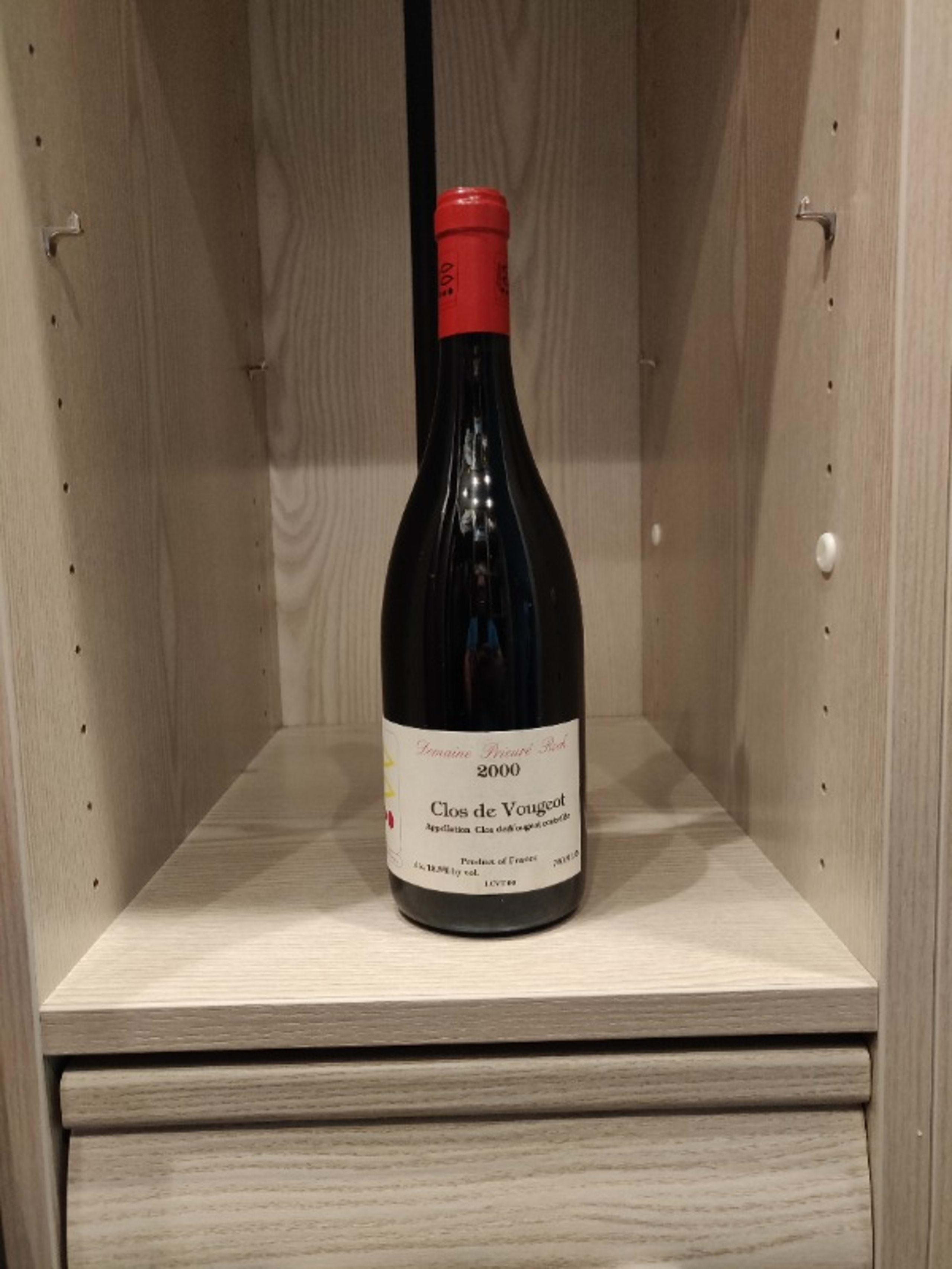 Clos de Vougeot, Prieuré Roch, 2000