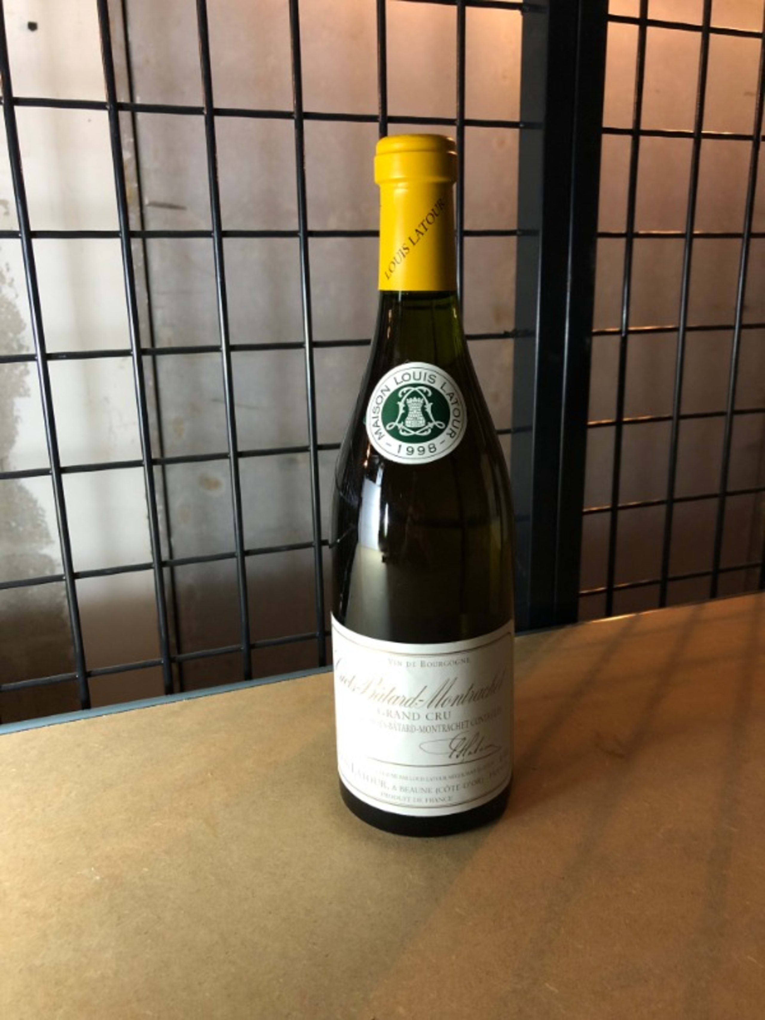 Criots-Bâtard-Montrachet, Grand Cru, Louis Latour, 1998