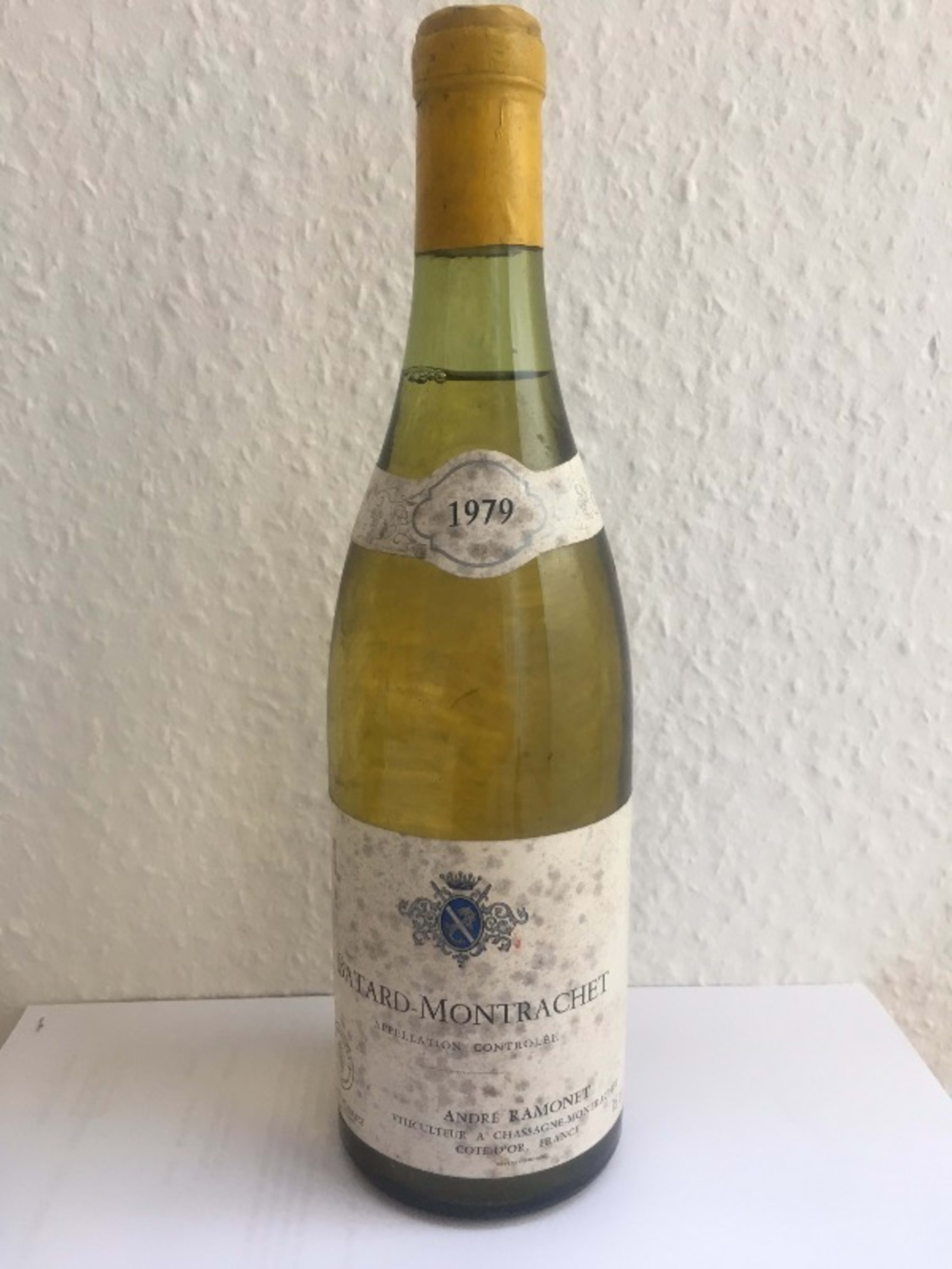 Bâtard-Montrachet, Domaine Ramonet, 1979