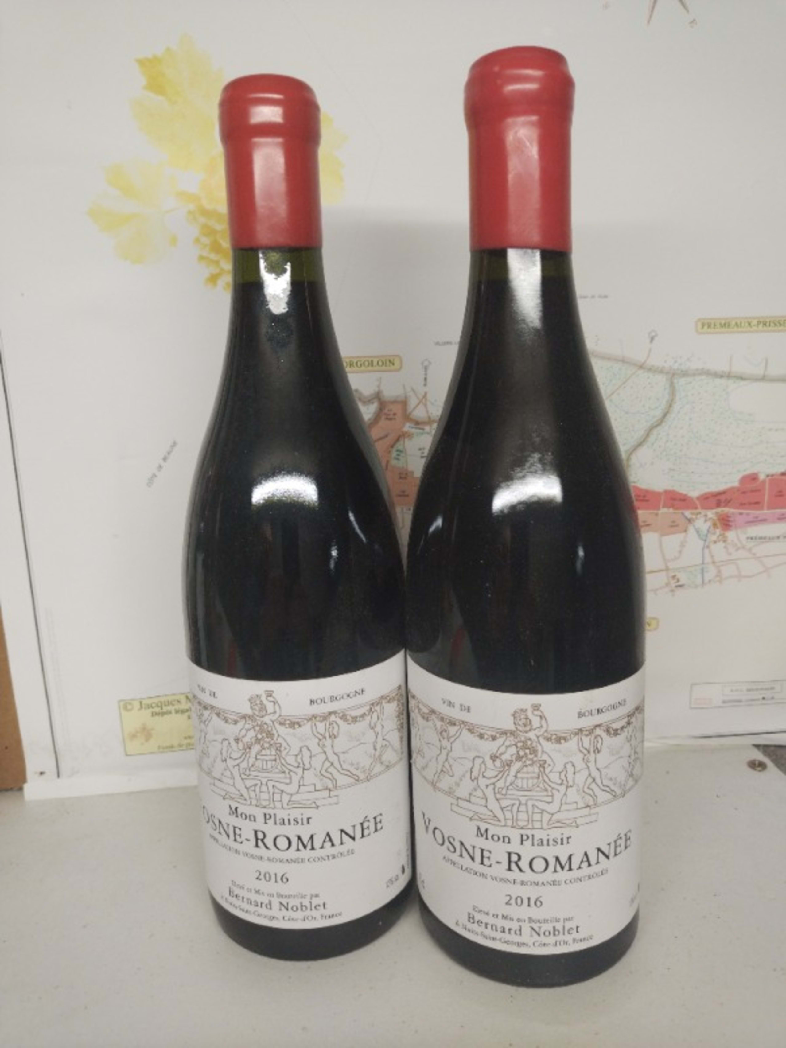 4 x Vosne-Romanée, Mon Plaisir, Bernard Noblet, 2016