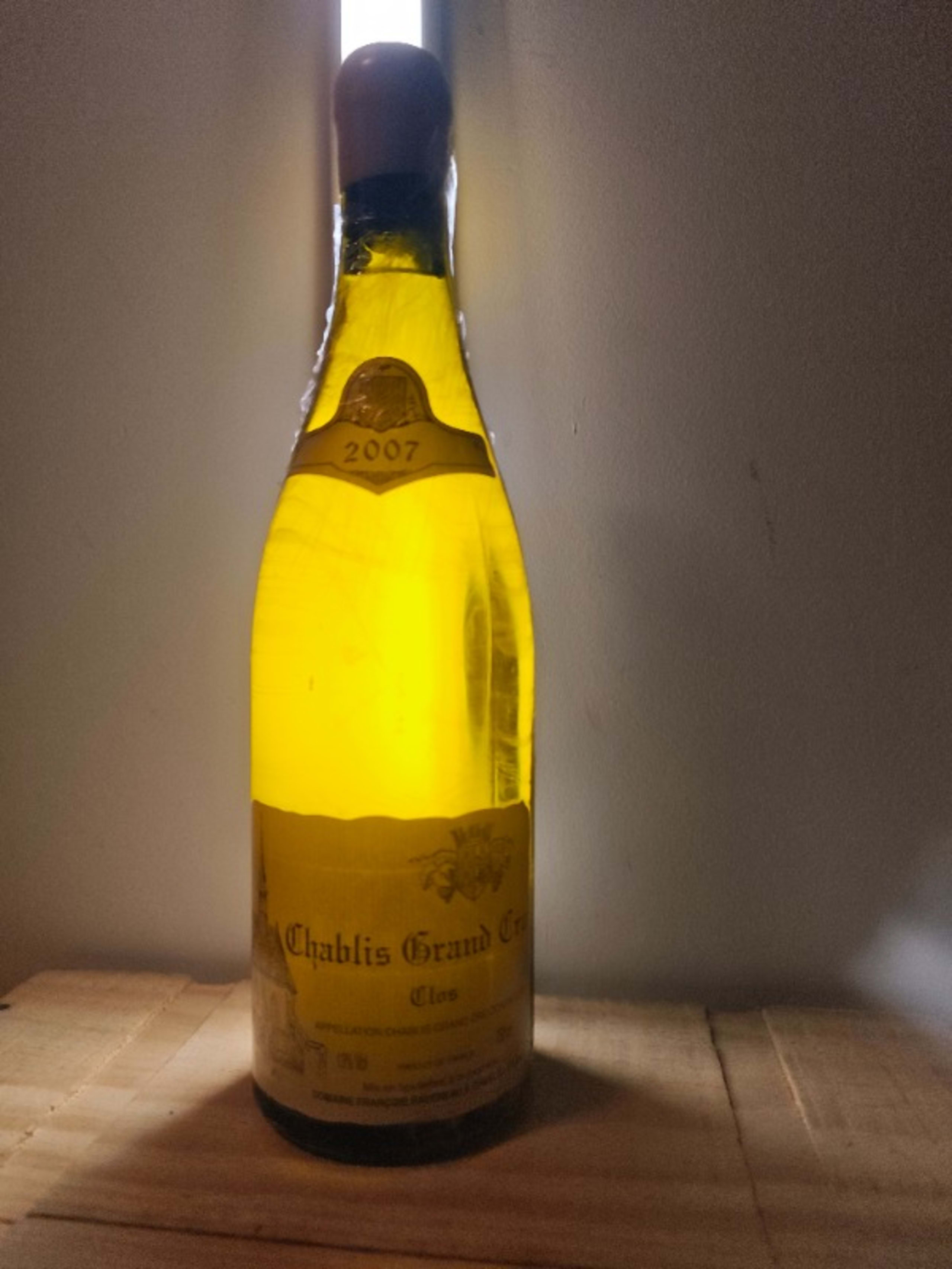 Chablis Grand Cru, Clos, domaine F. Raveneau, 2007