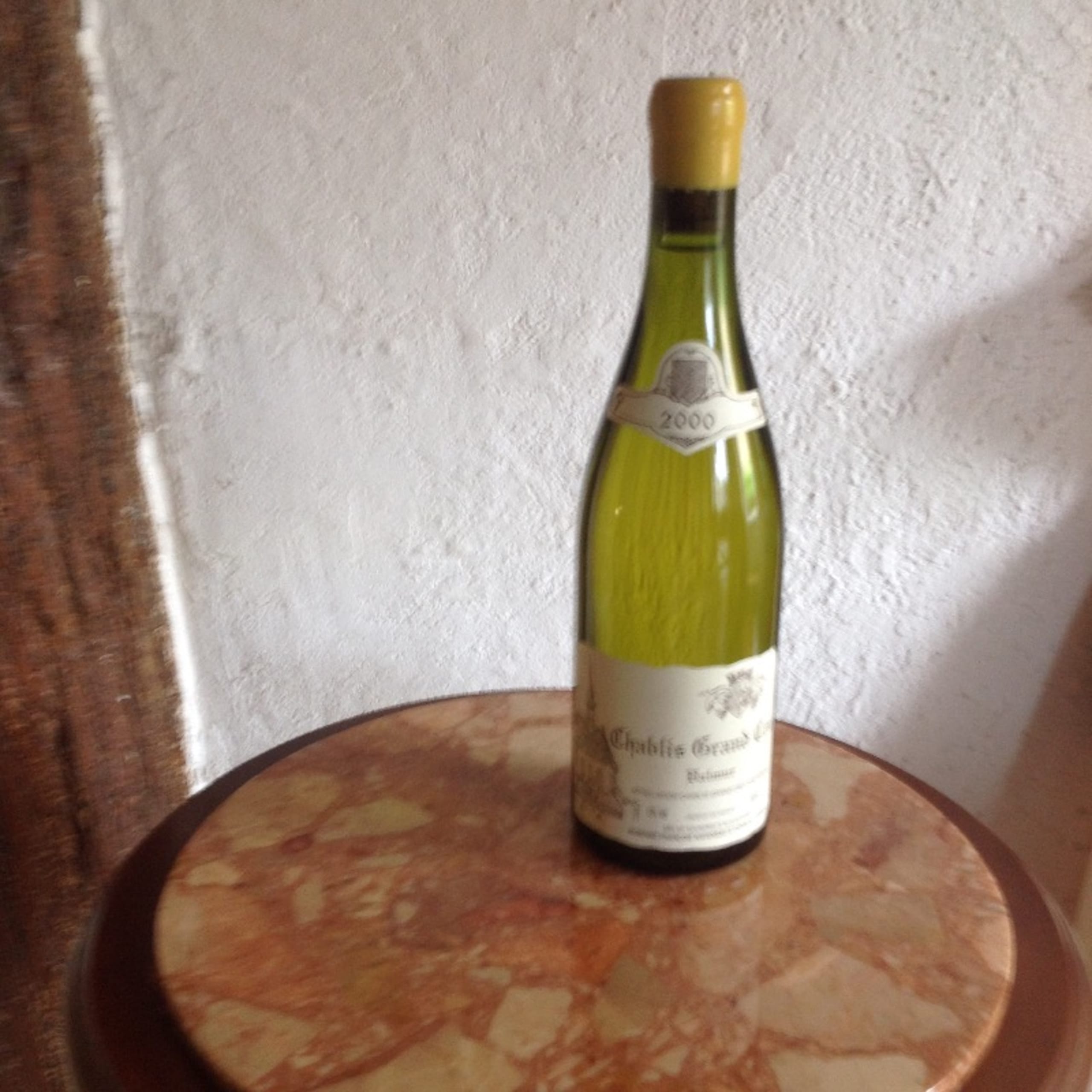 Chablis Grand Cru, Valmur, Domaine Raveneau, 2000