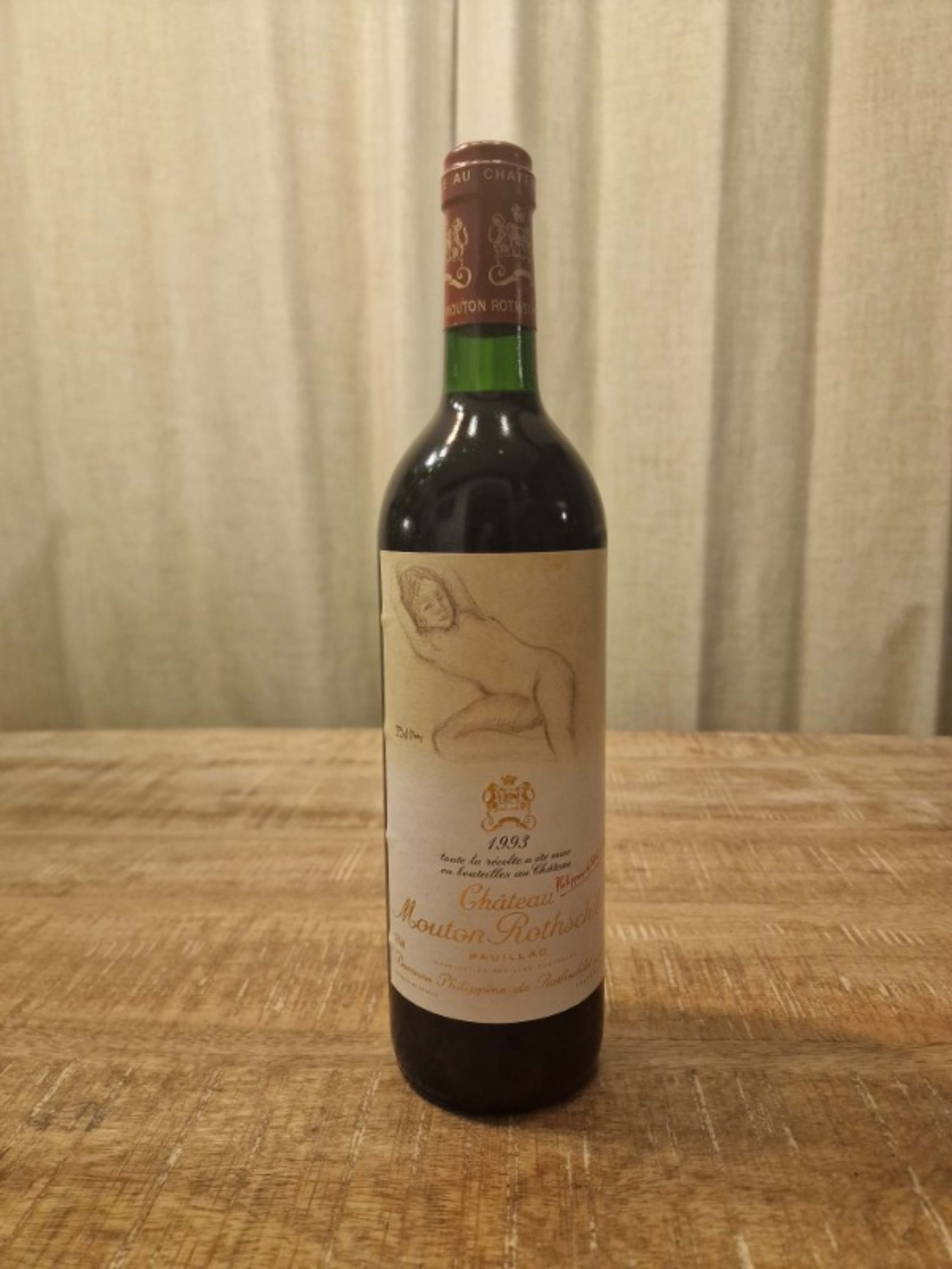 Château Mouton Rothschild, Pauillac, 1993