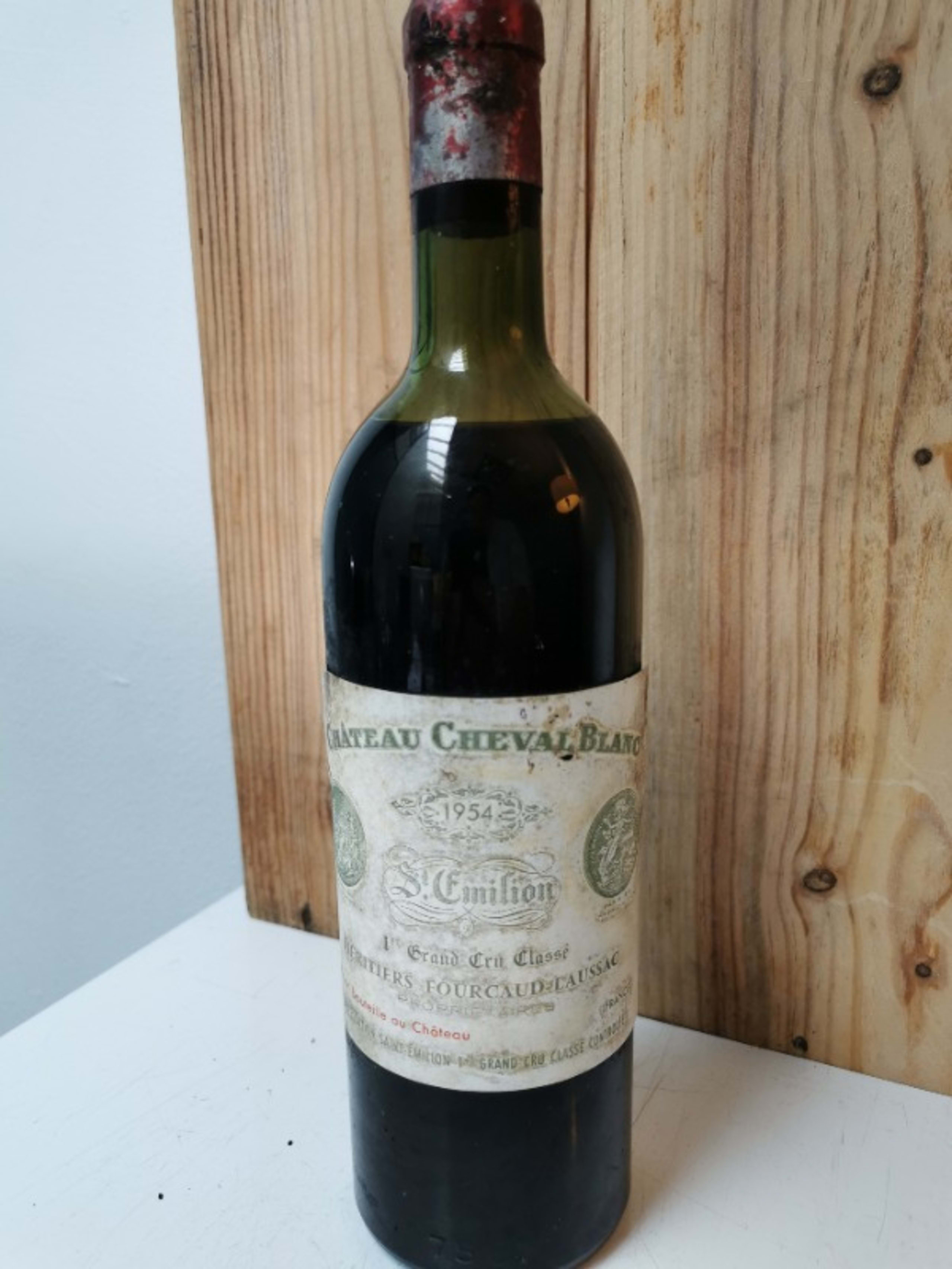 Château Cheval Blanc, Saint-Émilion, 1954