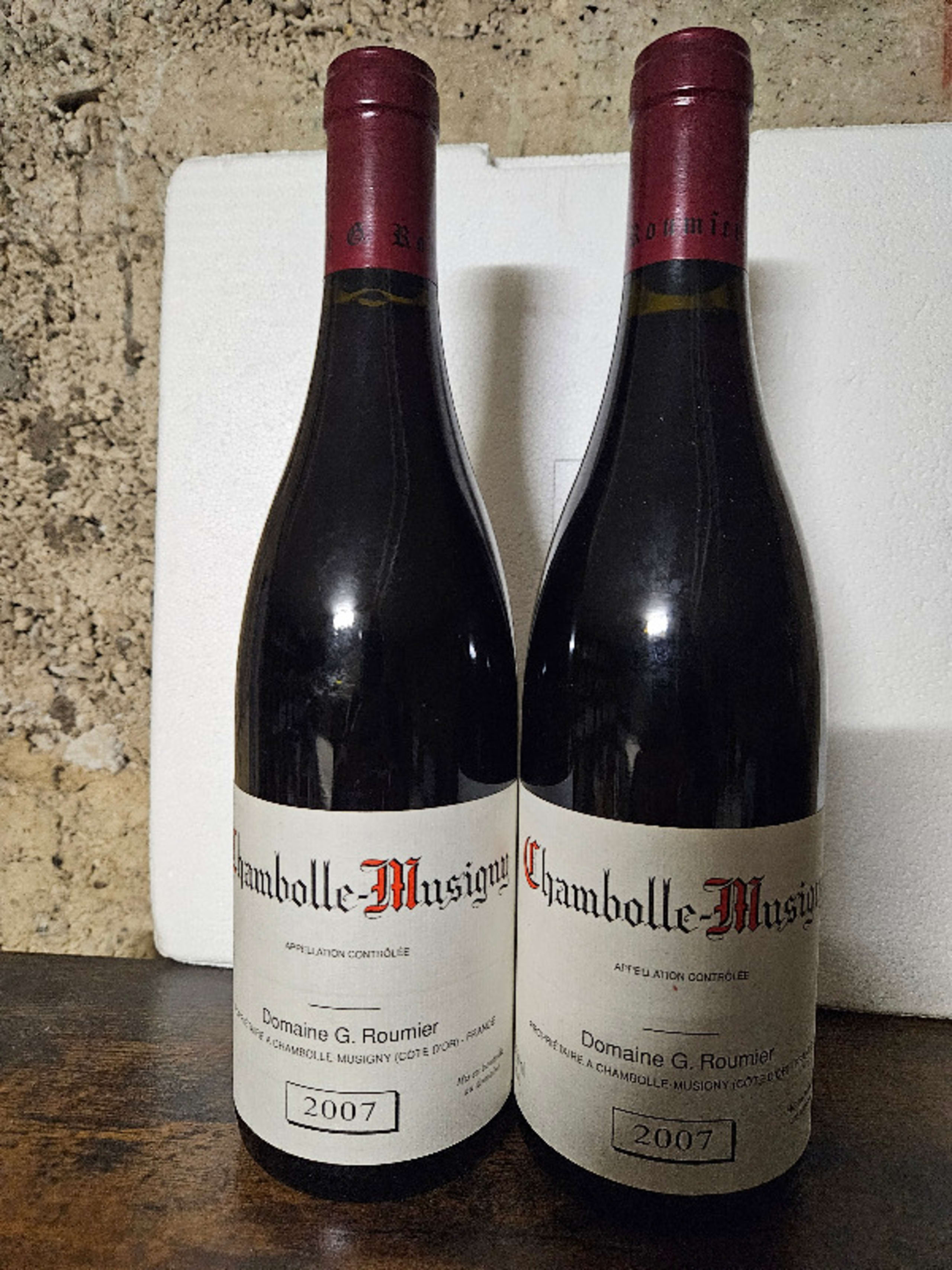 2 x Chambolle-Musigny, G. Roumier, 2007