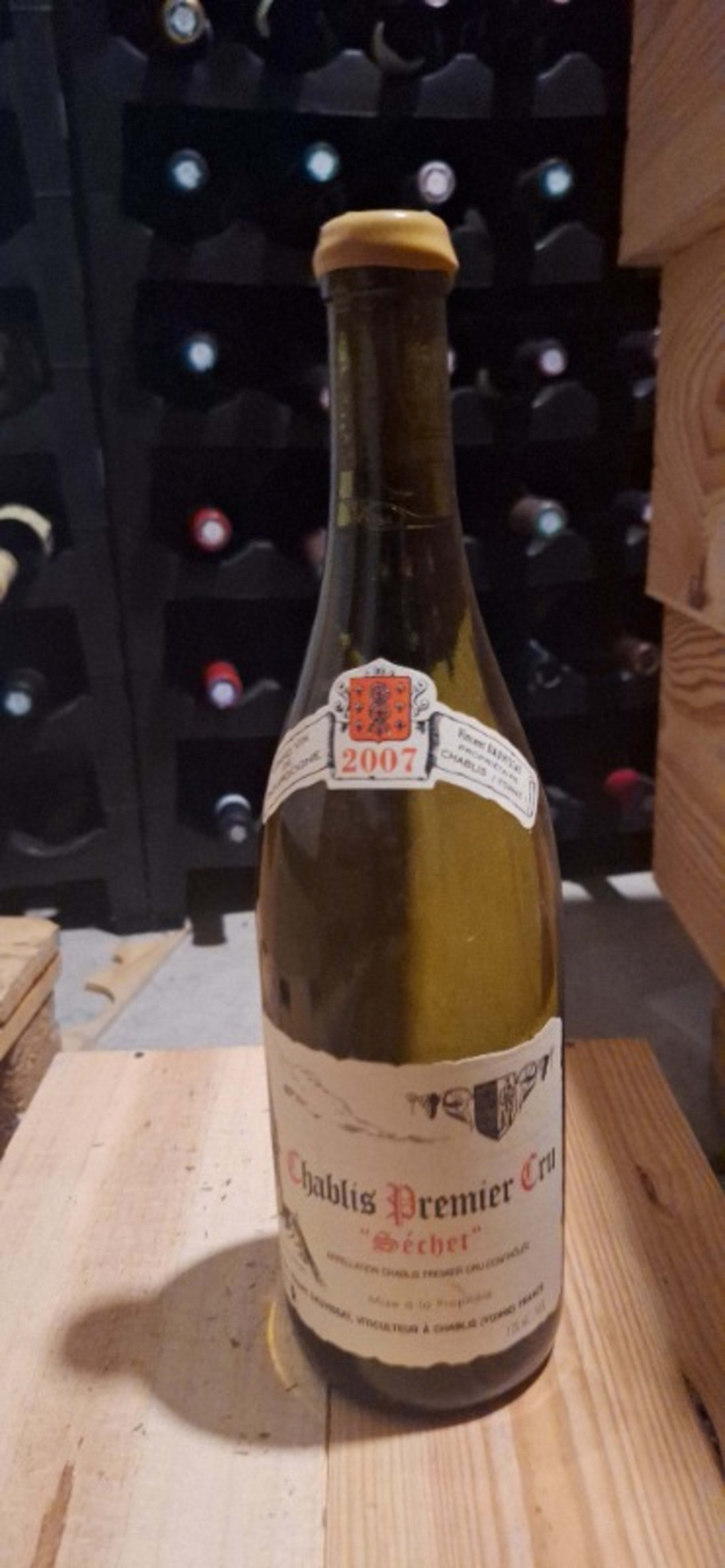 Chablis Premier Cru, Séchet, Domaine Vincent Dauvissat, 2007