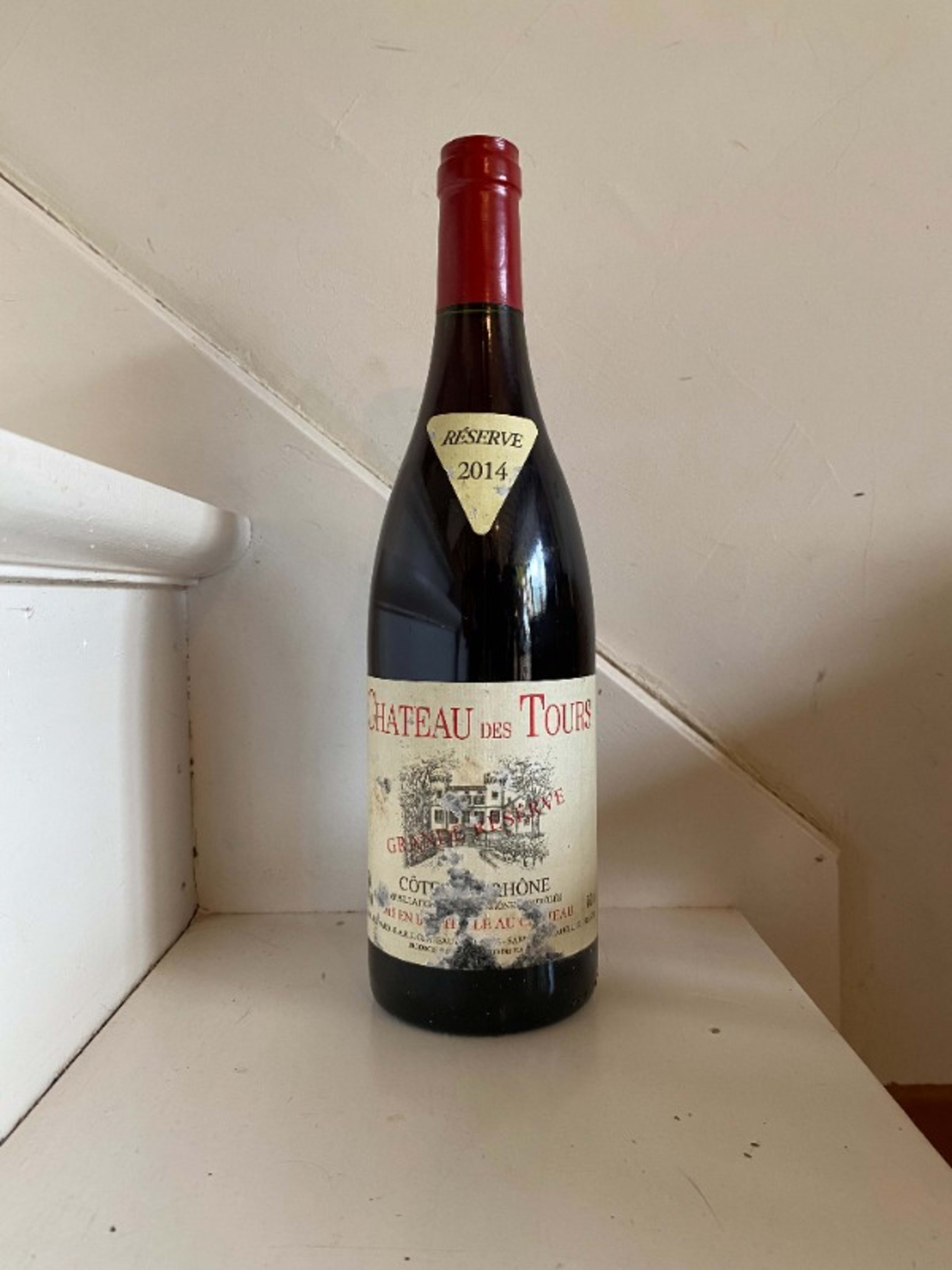 Côtes-du-Rhône, Grande Réserve, château des Tours, 2014